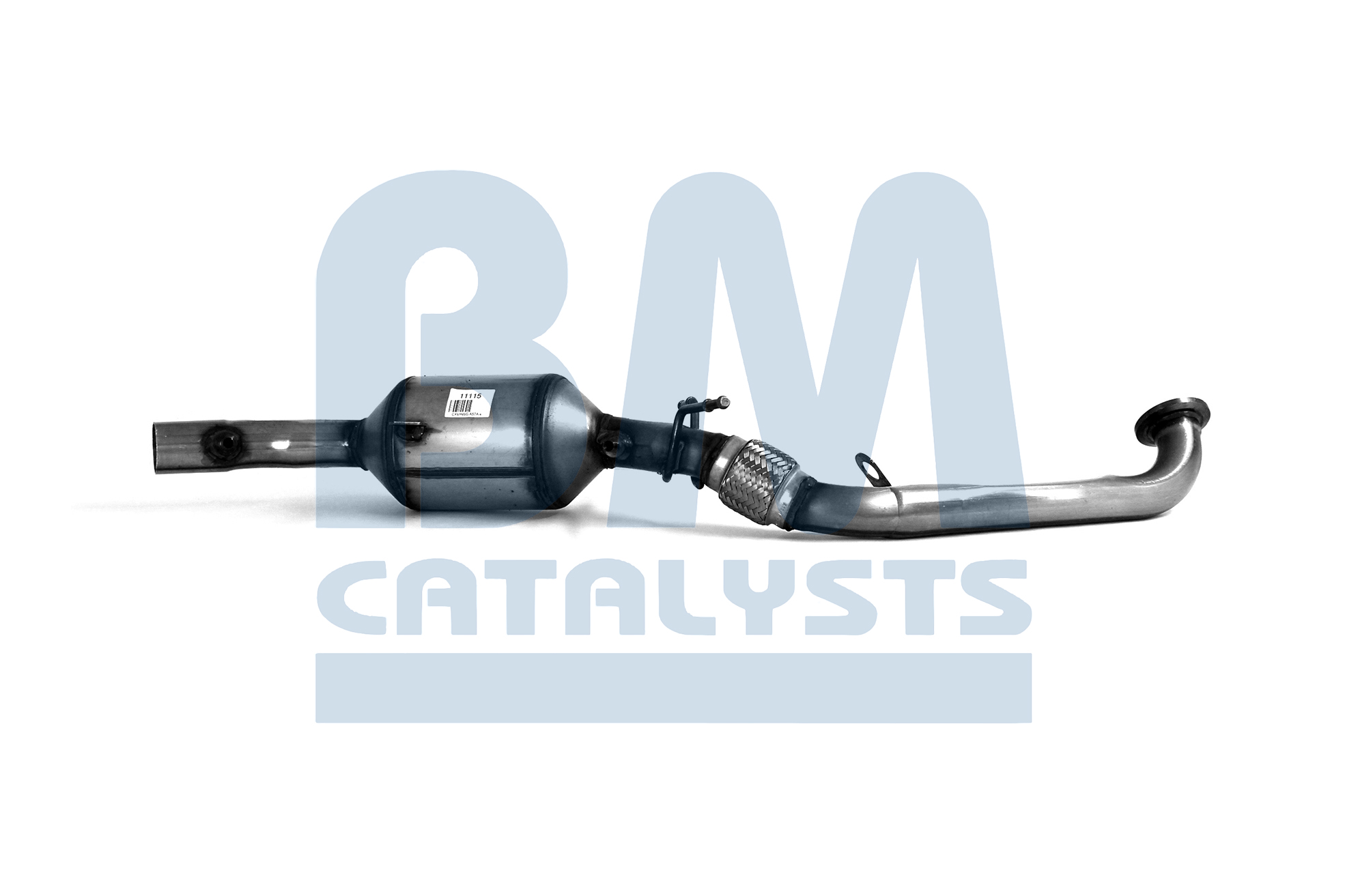 BM CATALYSTS BM11115 diesel particulate filter (dpf) MERCEDES-BENZ B-Class (W245) B 180 CDI 2.0 (245.207) 109hp 2005