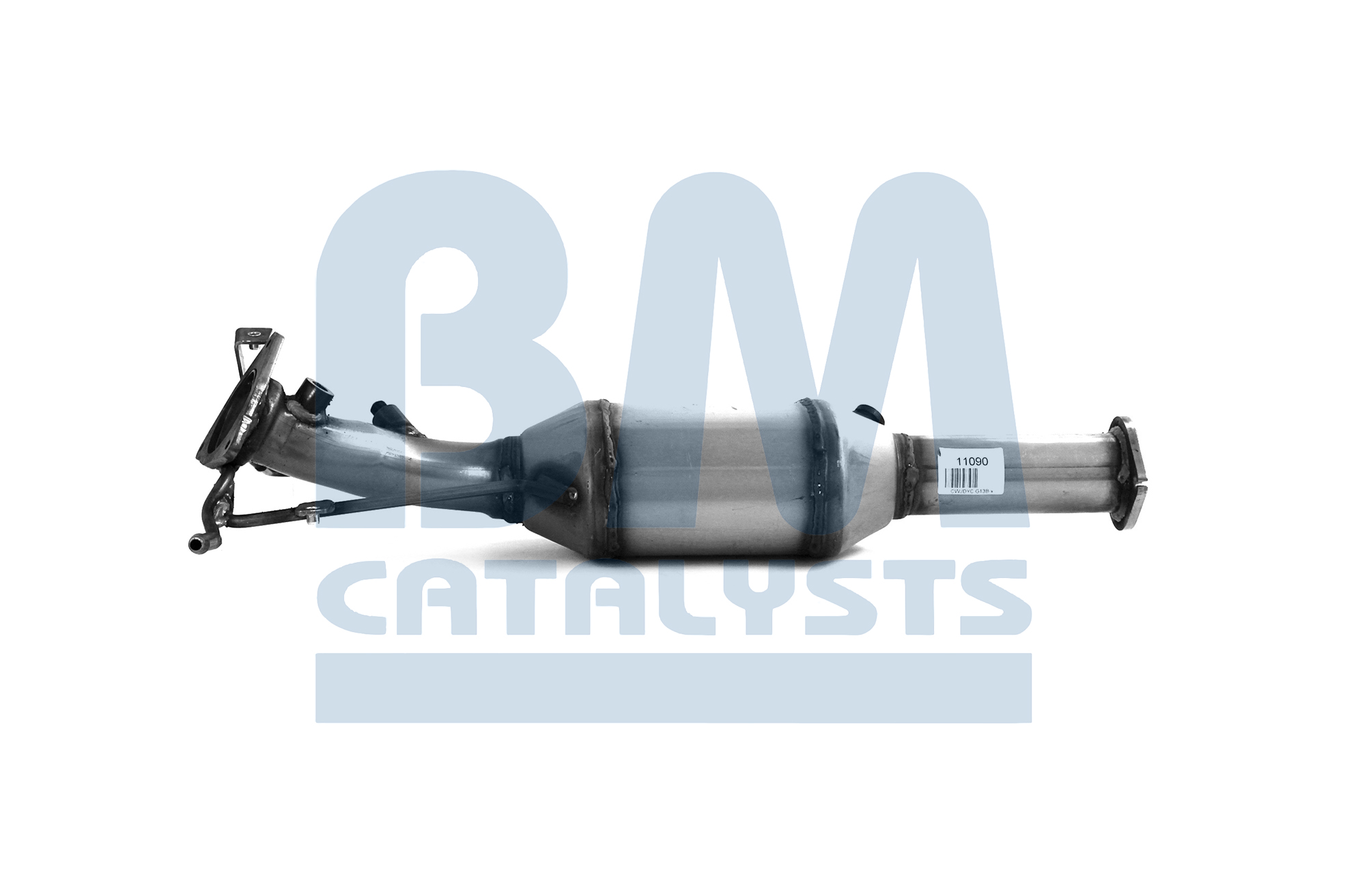 BM CATALYSTS BM11090 Diesel particulate filter (DPF) VOLVO V70 3 (BW) 2.4 D5 185 hp Diesel 2009