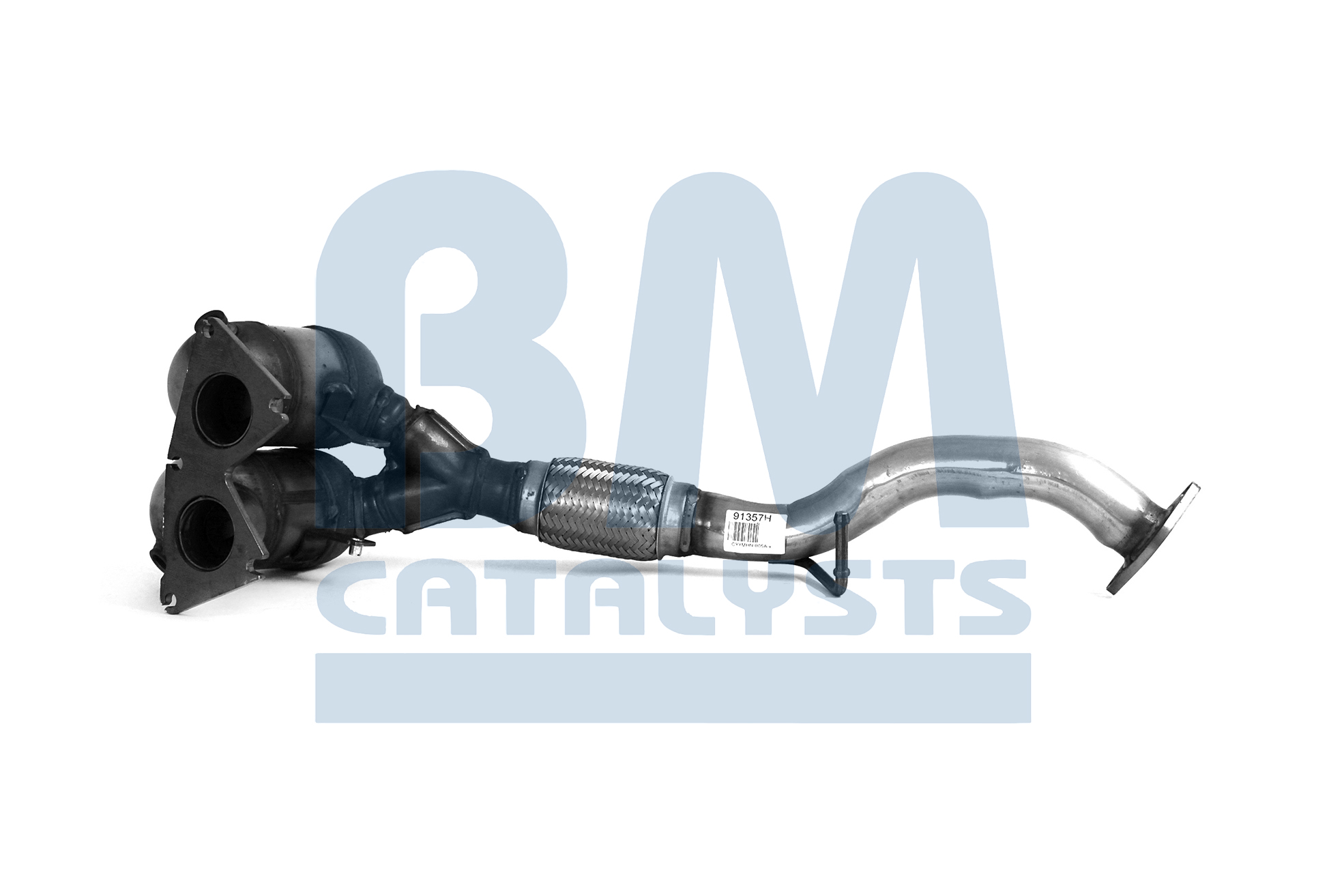 Catalizzatore BM91357H BM CATALYSTS ALFA ROMEO 147 (937) 1.6 16V T.SPARK (937.AXA1A, 937.AXB1A, 937.BXB1A) 2009 120 CV