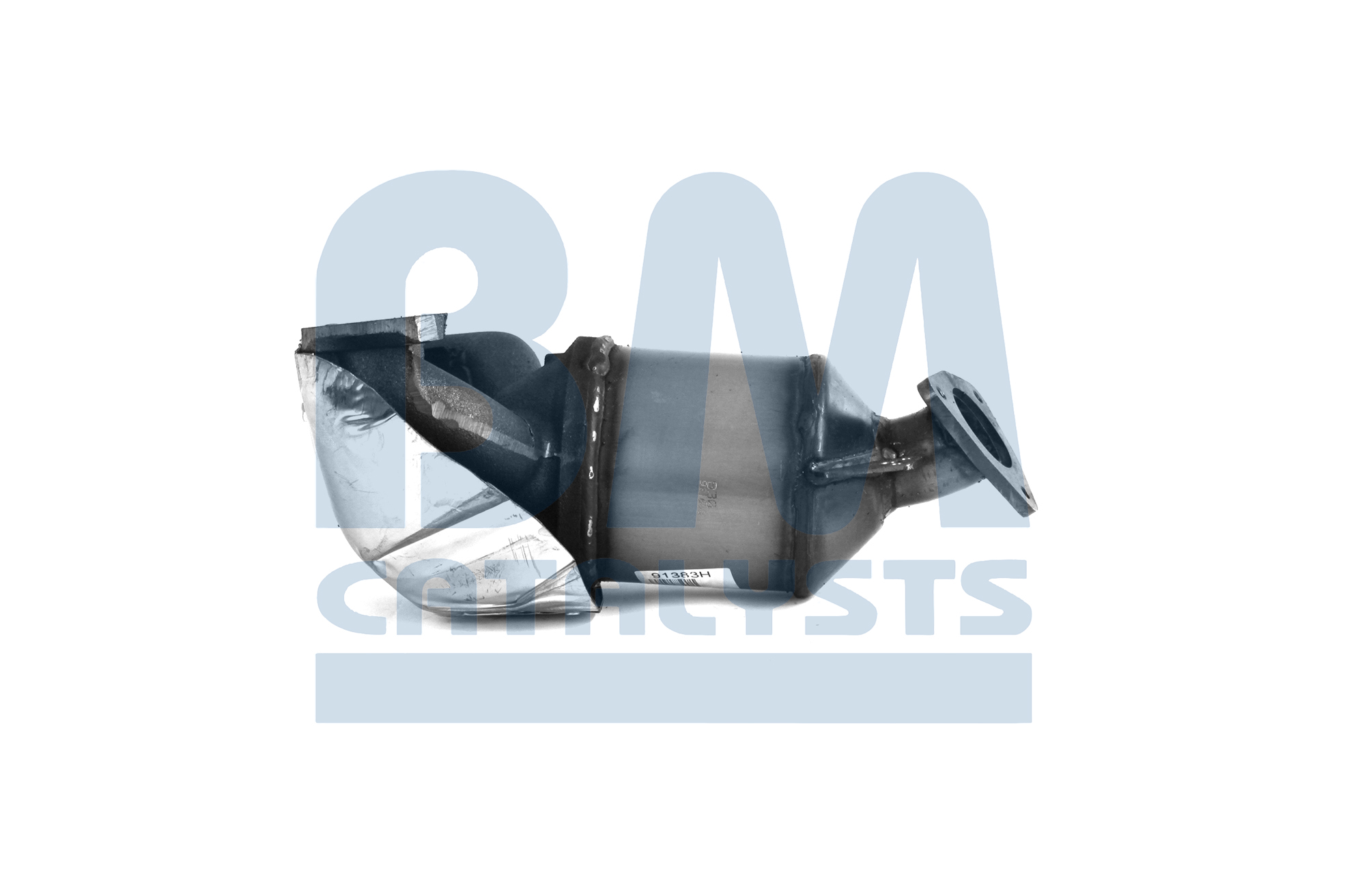 Katalysator BM91383H BM CATALYSTS OPEL Corsa C Hatchback (X01) 1.4 Twinport (F08, F68) 2007 90 hk