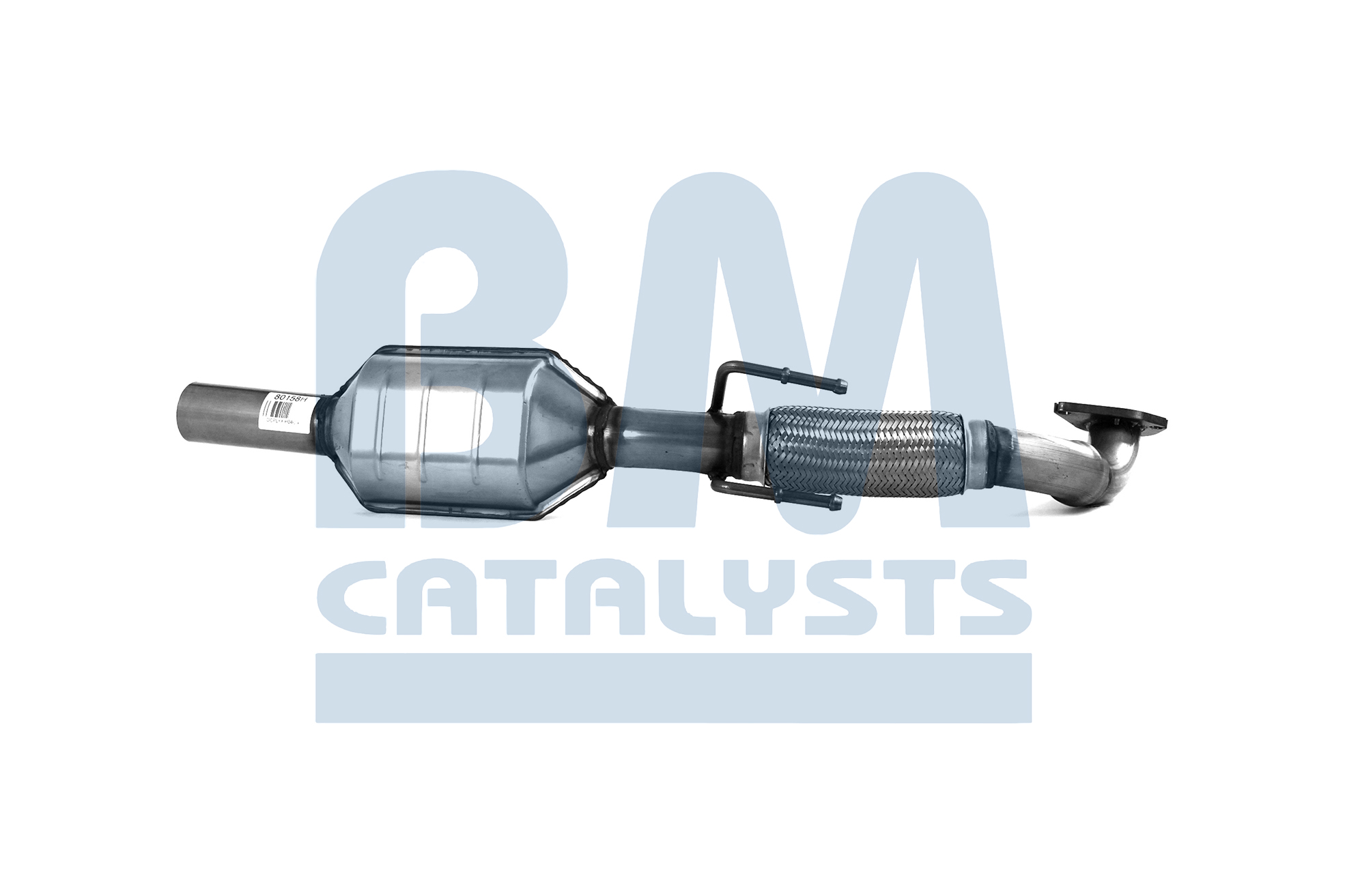 OEM-Nummer 1H0.253.058 BX - Katalysator BM80158H VW, AUDI, SEAT
