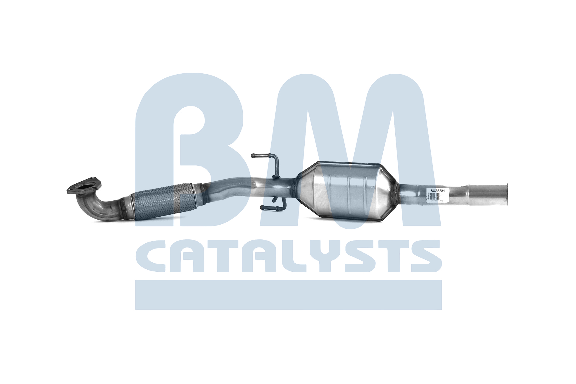 Numer OEM 6Q0 254 501 X - Katalizator BM80255H SKODA, SEAT