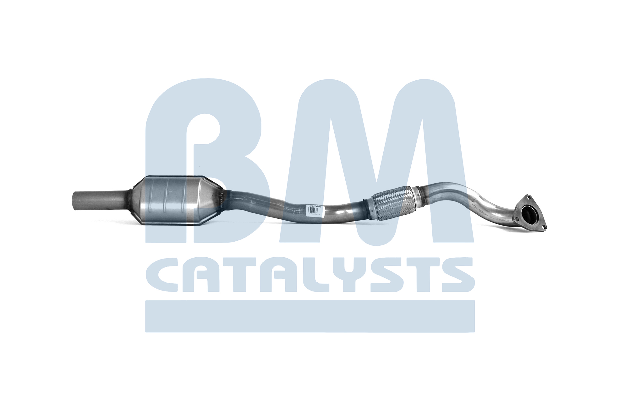 OEM-Nummer 58 54 295 - Katalysator BM80258H OPEL, FIAT, SUZUKI, VAUXHALL