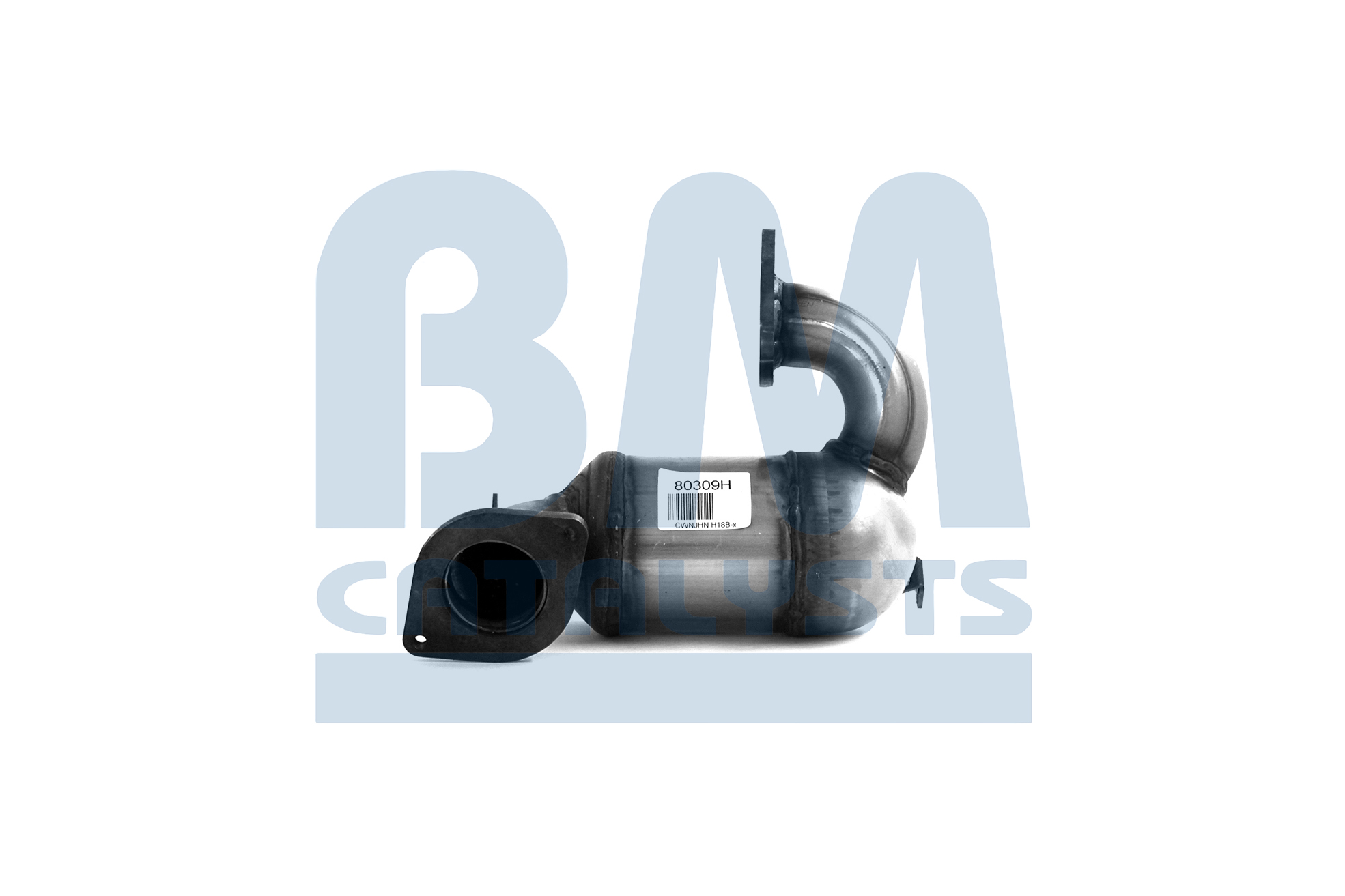 Número OEM 82 00 452 186 - Catalizador BM80309H RENAULT, DACIA