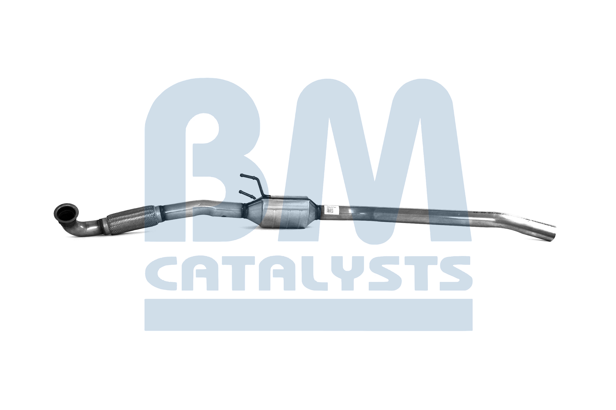 Numer OEM 7H0 254 501 LX - Katalizator BM80355H AUDI, SKODA, SEAT