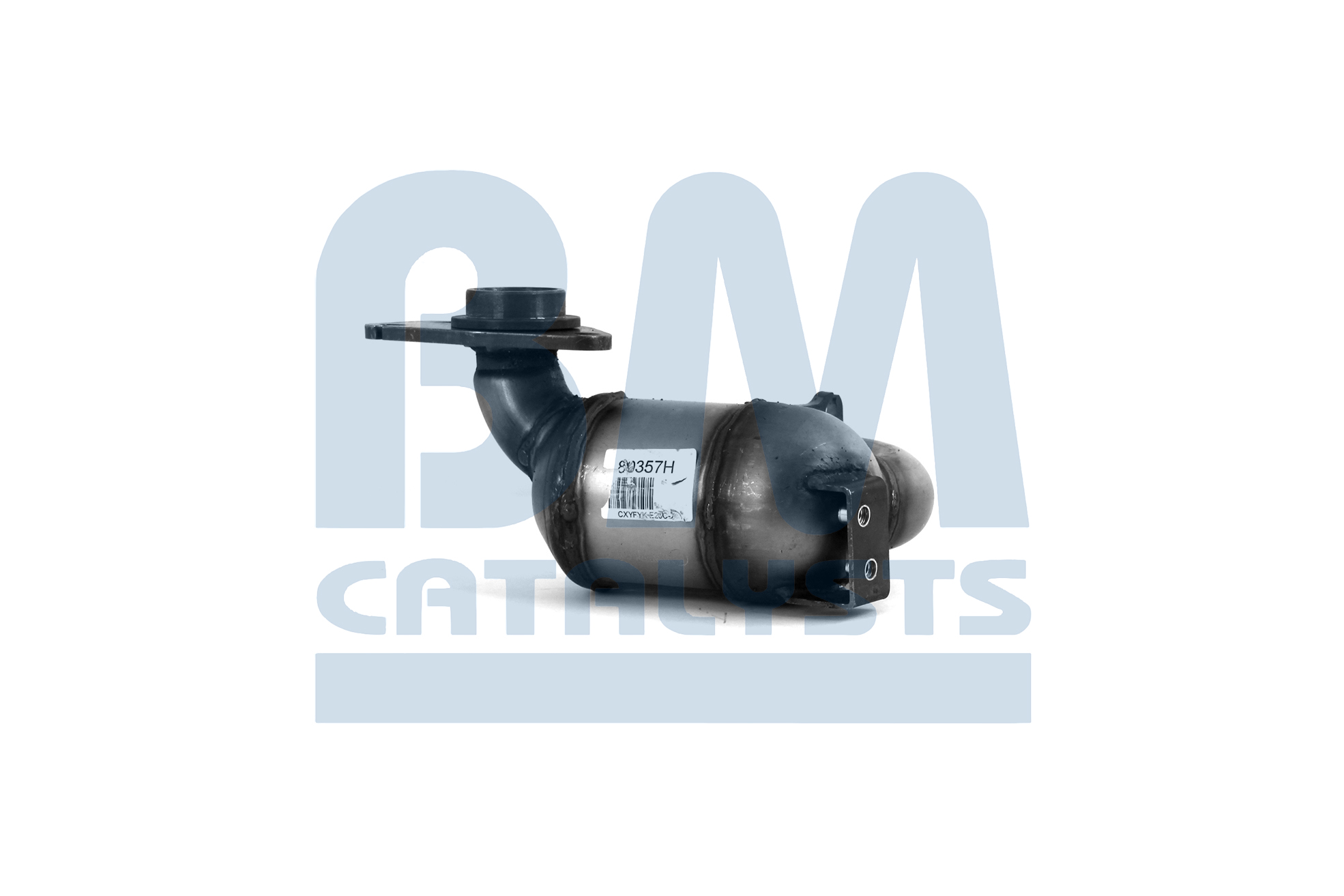 Katalysator BM80357H BM CATALYSTS RENAULT Modus / Grand Modus (F, JP) 1.5 dCi 2014 86 hk