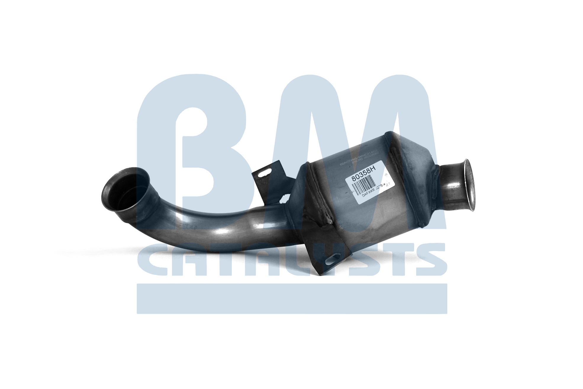 Numer OEM 1738-15 - Katalizator BM80358H TOYOTA, PEUGEOT, CITROËN, SUZUKI, TALBOT