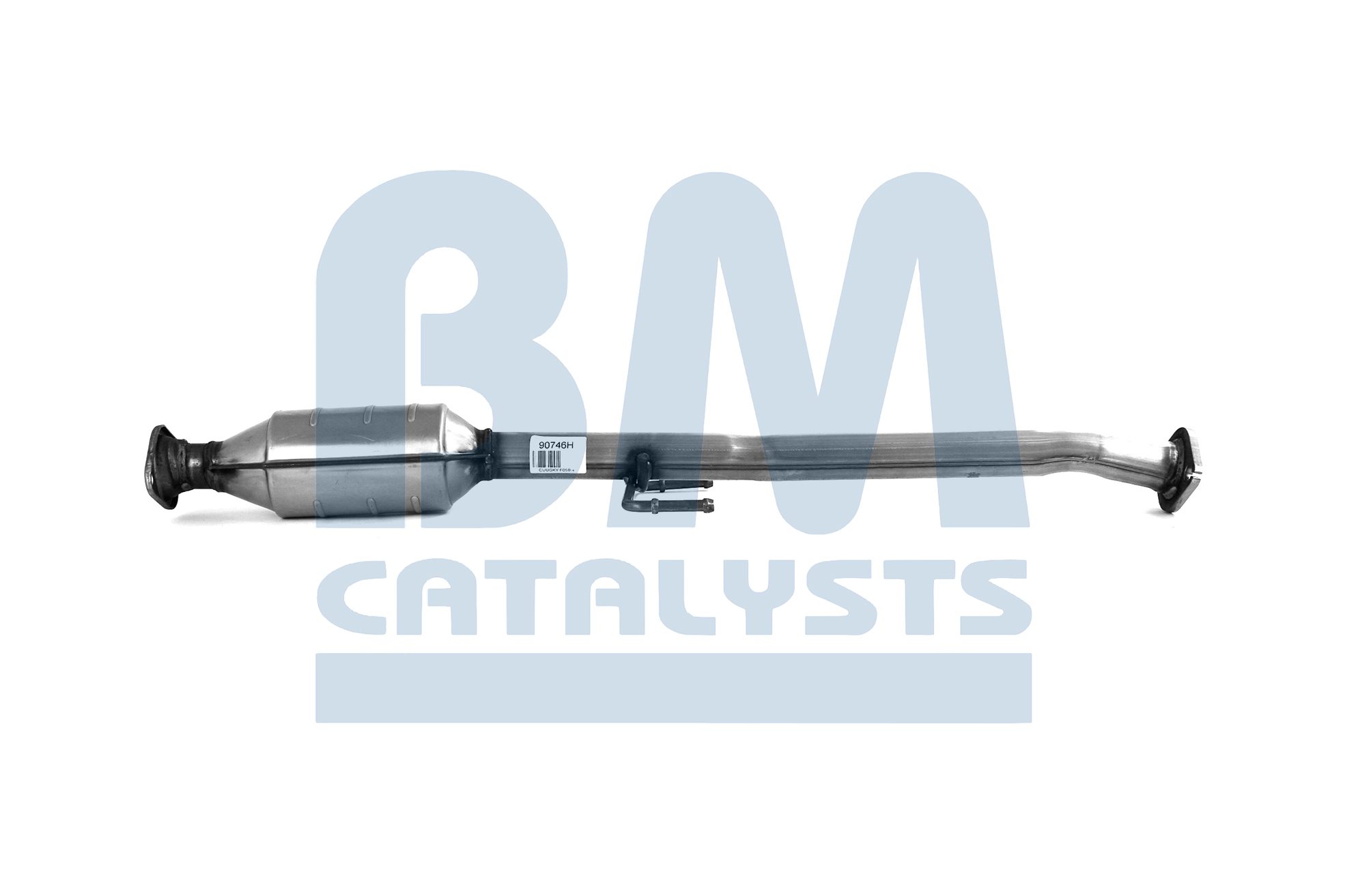 Numer OEM ZL05-20-600A - Katalizator BM90746H MERCEDES-BENZ, MAZDA, MERCURY