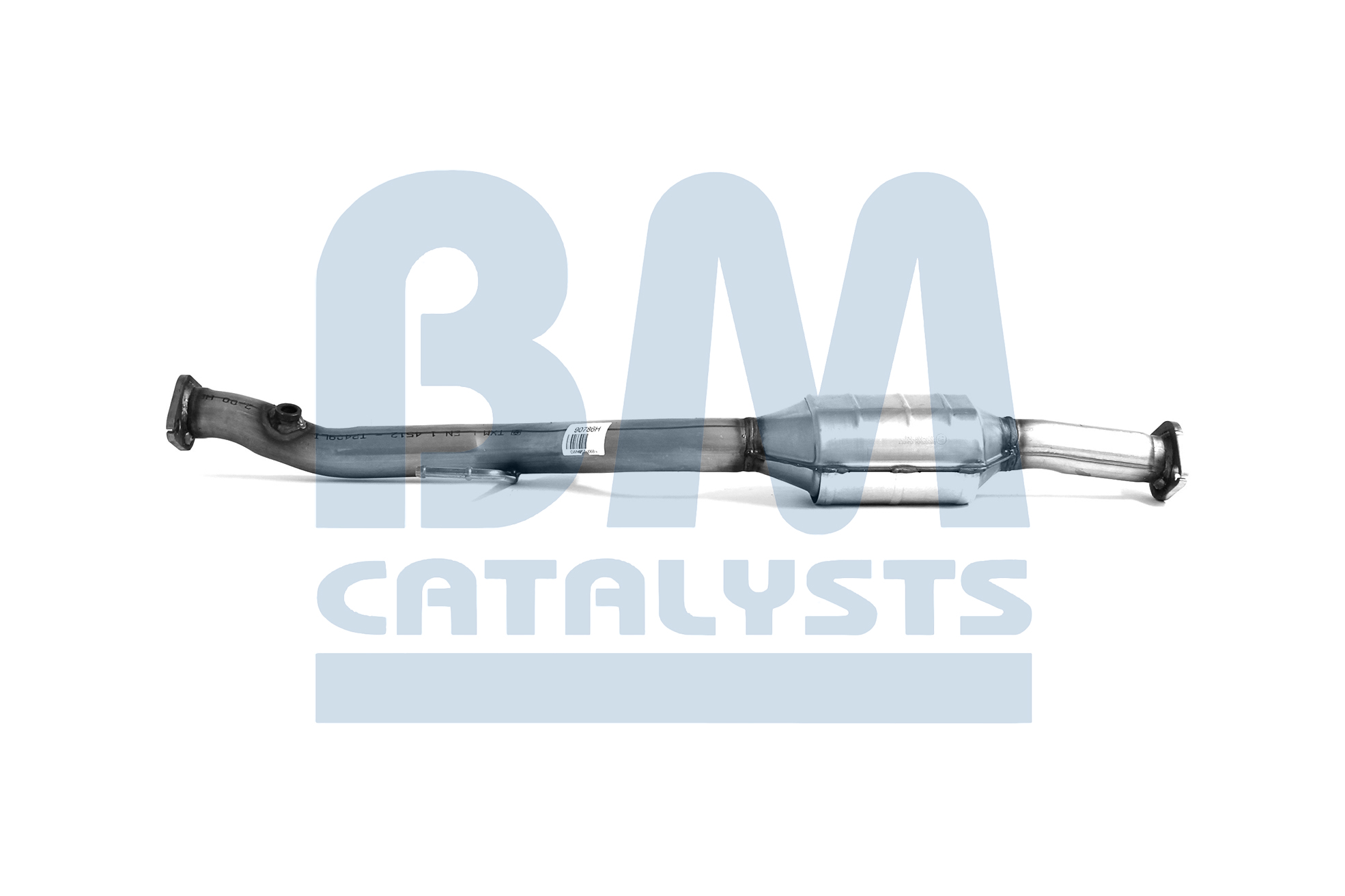 Numer OEM 17460-02220 - Katalizator BM90786H TOYOTA, WIESMANN
