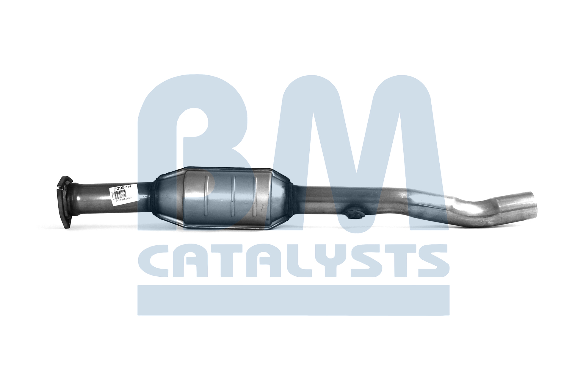 Numer OEM 1 109 172 - Katalizator BM90987H MERCEDES-BENZ, FORD