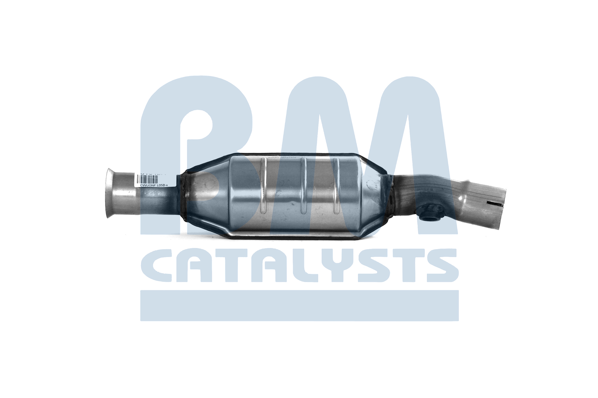 Numer OEM 17460-22010 - Katalizator BM91040H TOYOTA, WIESMANN
