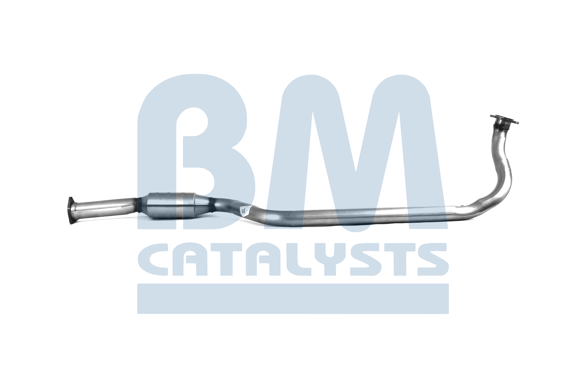 Numer OEM 203 490 34 19 - Katalizator BM91179H MERCEDES-BENZ