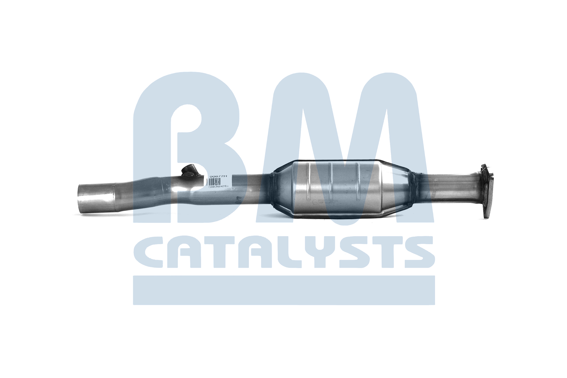 Numer OEM 7M3.131.701 QX - Katalizator BM90877H AUDI, MERCEDES-BENZ, SKODA, SEAT