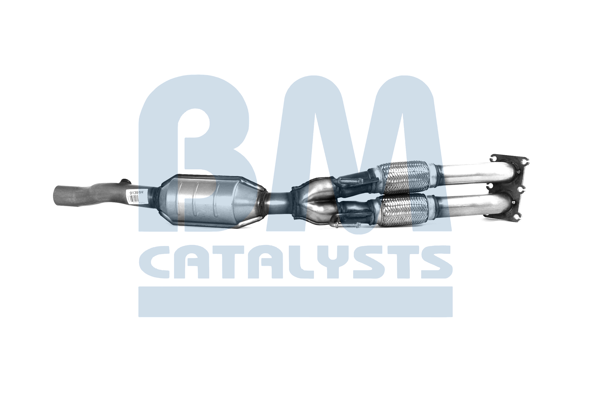 BM CATALYSTS | Udstødning katalysator Non-approved BM91391H AUDI A3 Sportback (8PA) 2005 billig online