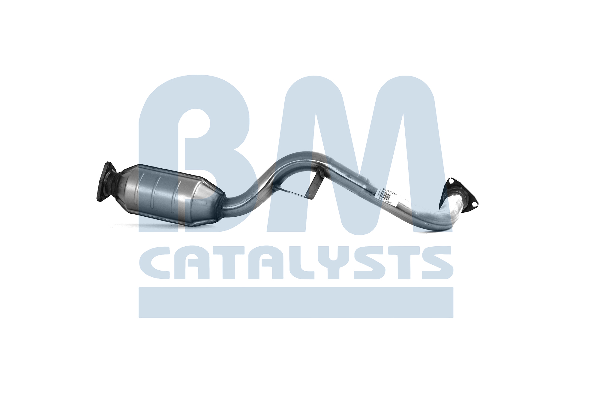 Número OEM 8A0 253 058 CX - Catalizador BM90187H SEAT, AUDI, SKODA
