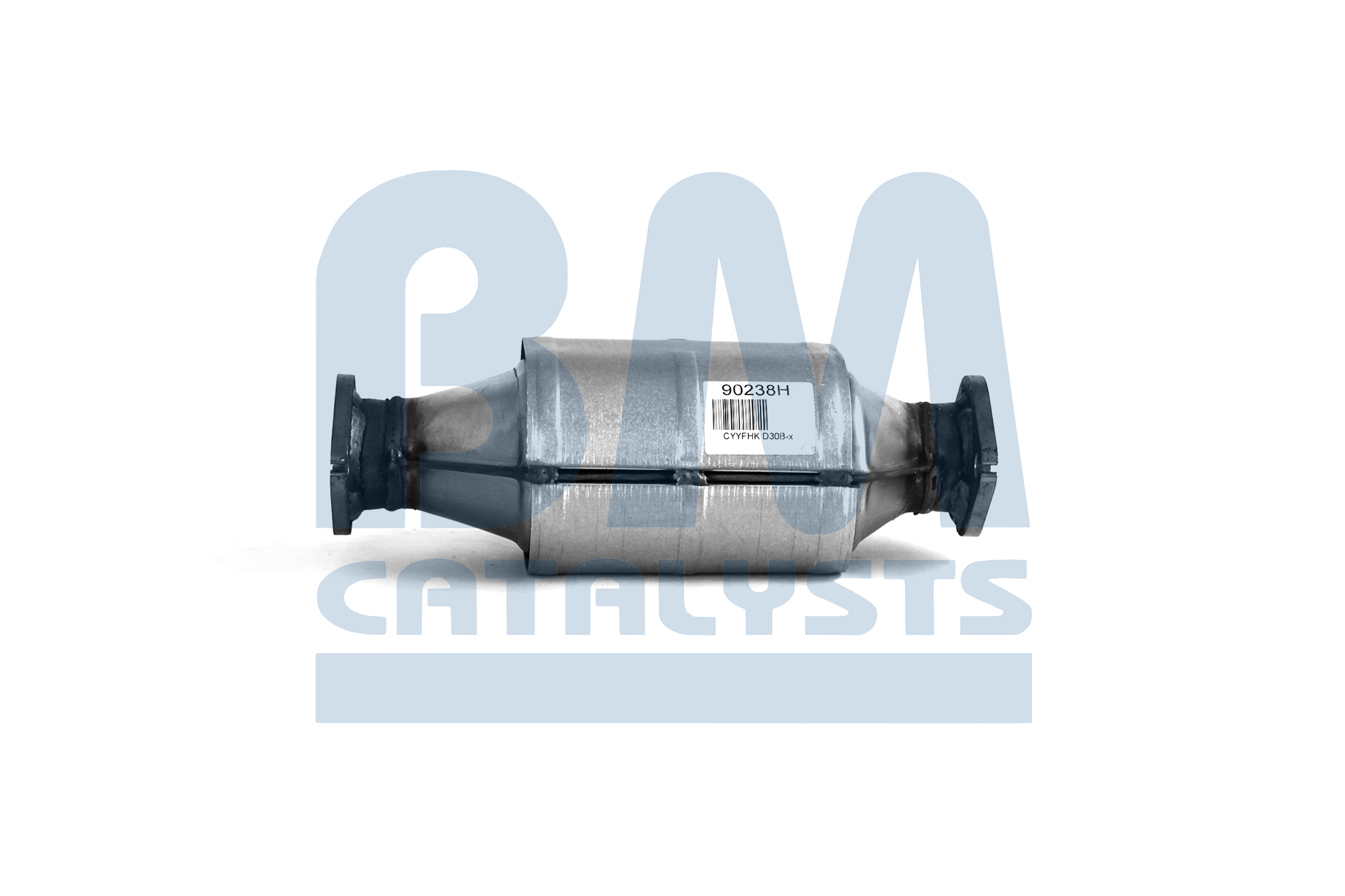 OEM-Nummer 18450-16250 - Katalysator BM90238H TOYOTA, WIESMANN