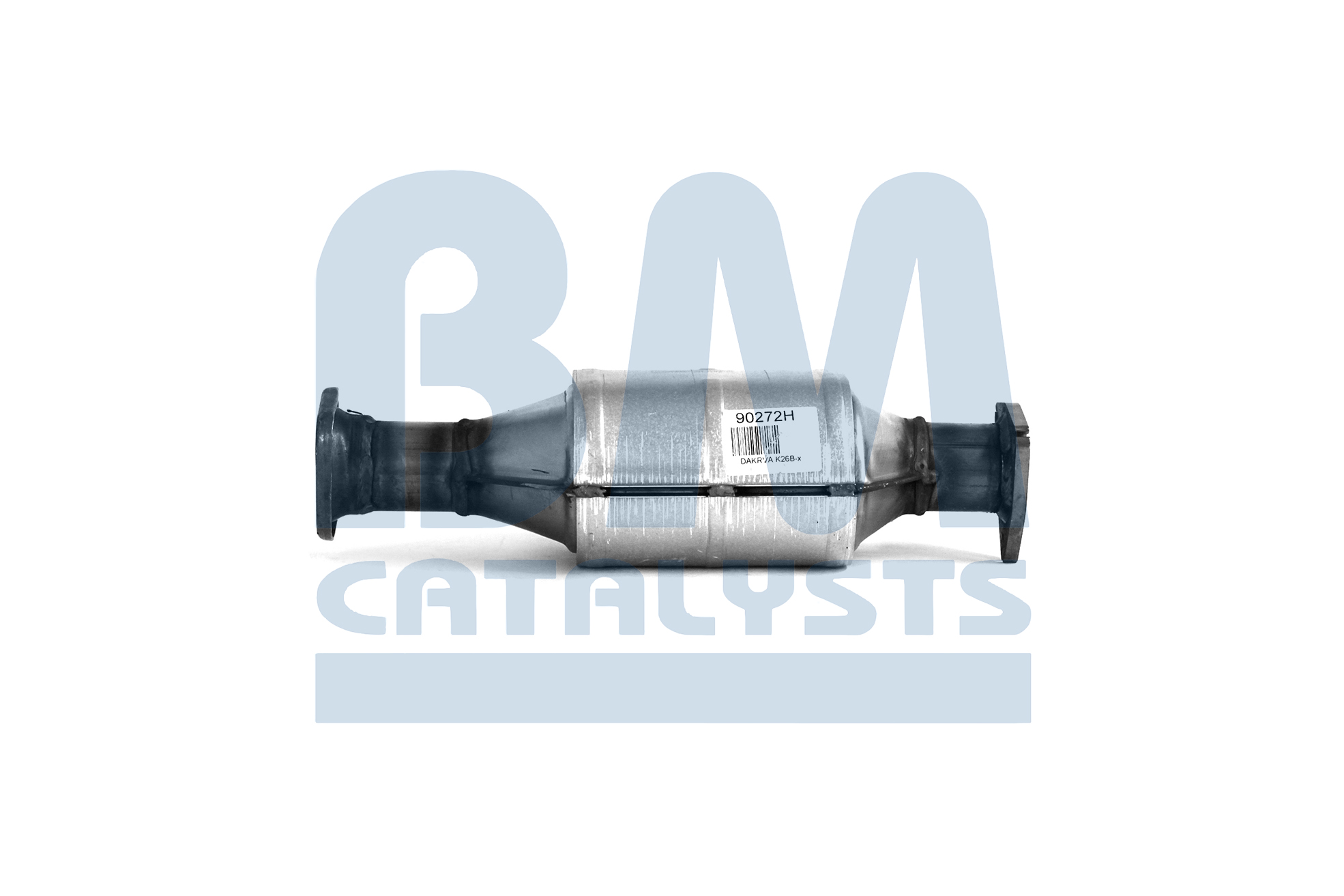 Numer OEM 18160-PM5-A01 - Katalizator BM90272H HONDA