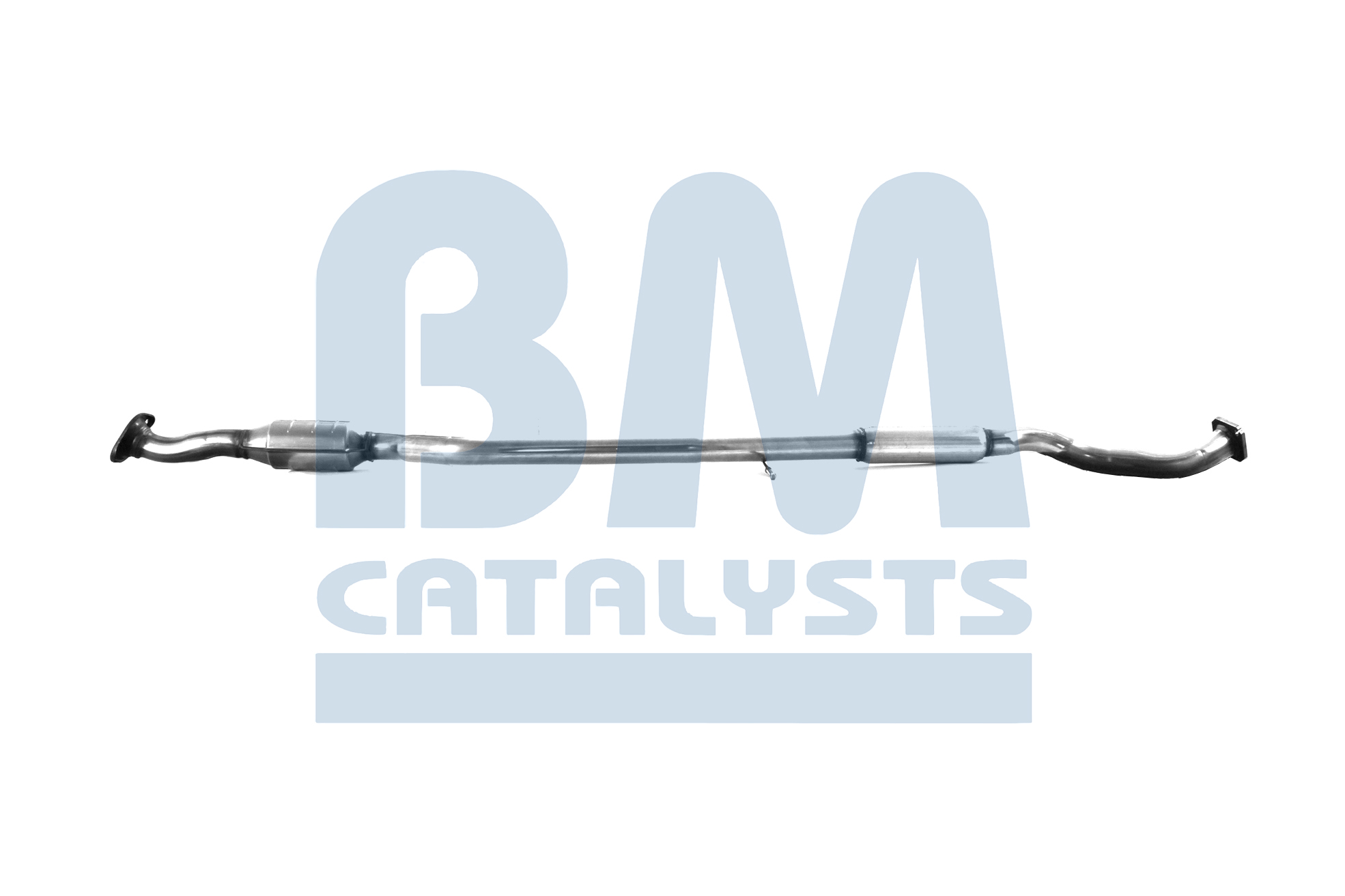 Numer OEM LF54-20-60XD - Katalizator BM91583H MERCEDES-BENZ, MAZDA