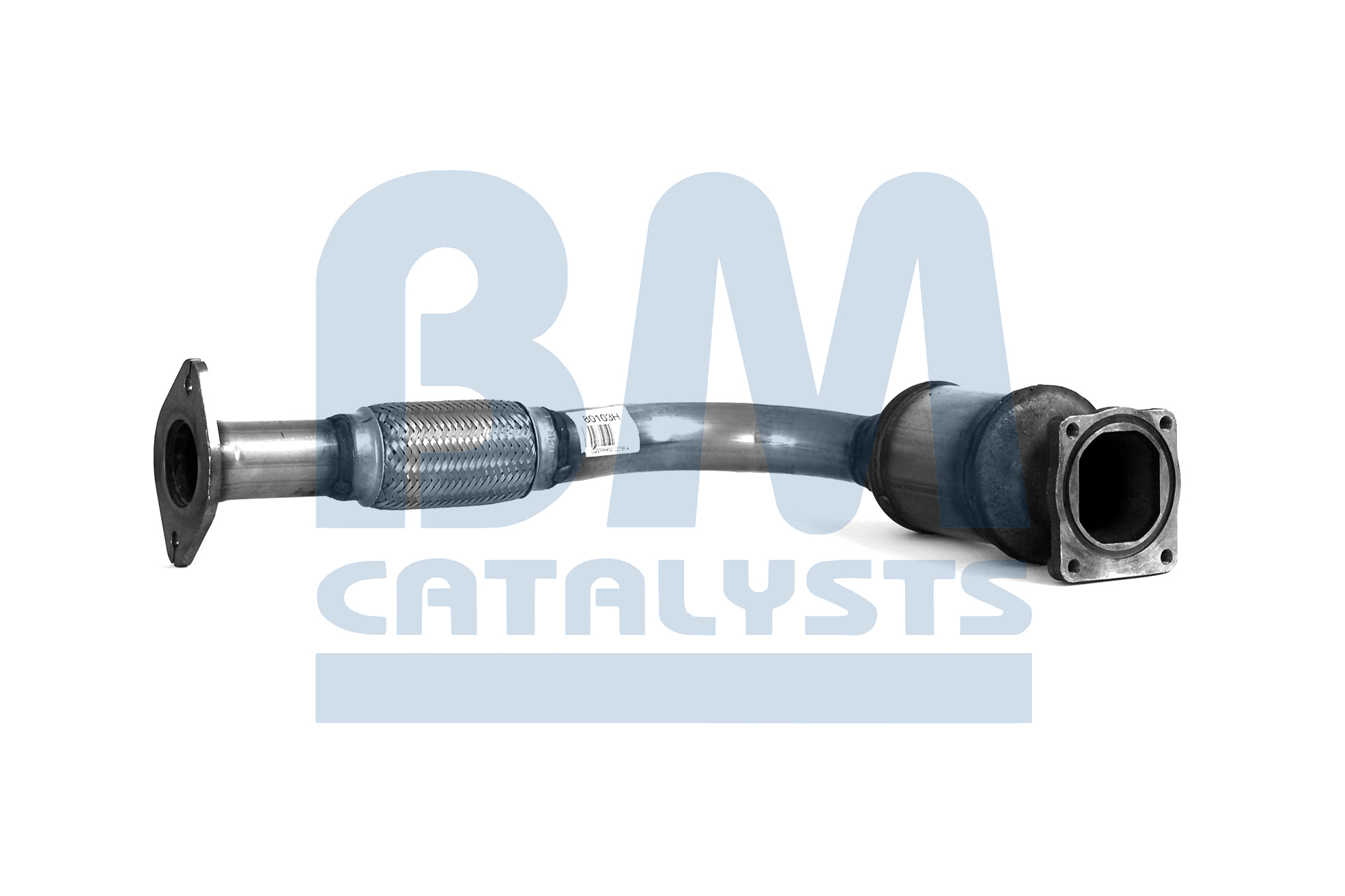 Numer OEM 1025072 - Katalizator BM80103H MERCEDES-BENZ, FORD