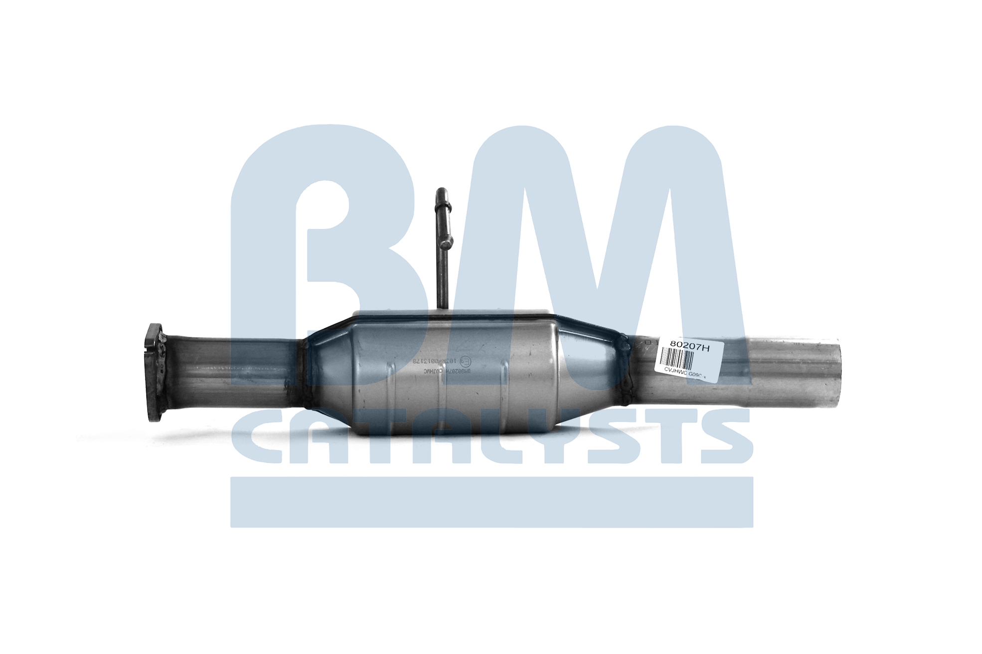 Katalysatoren BM80207H BM CATALYSTS FORD Transit Mk4 Flatbed Vrachtwagen/Chassis (VE83) 2.5 TD 1997 101 Pk