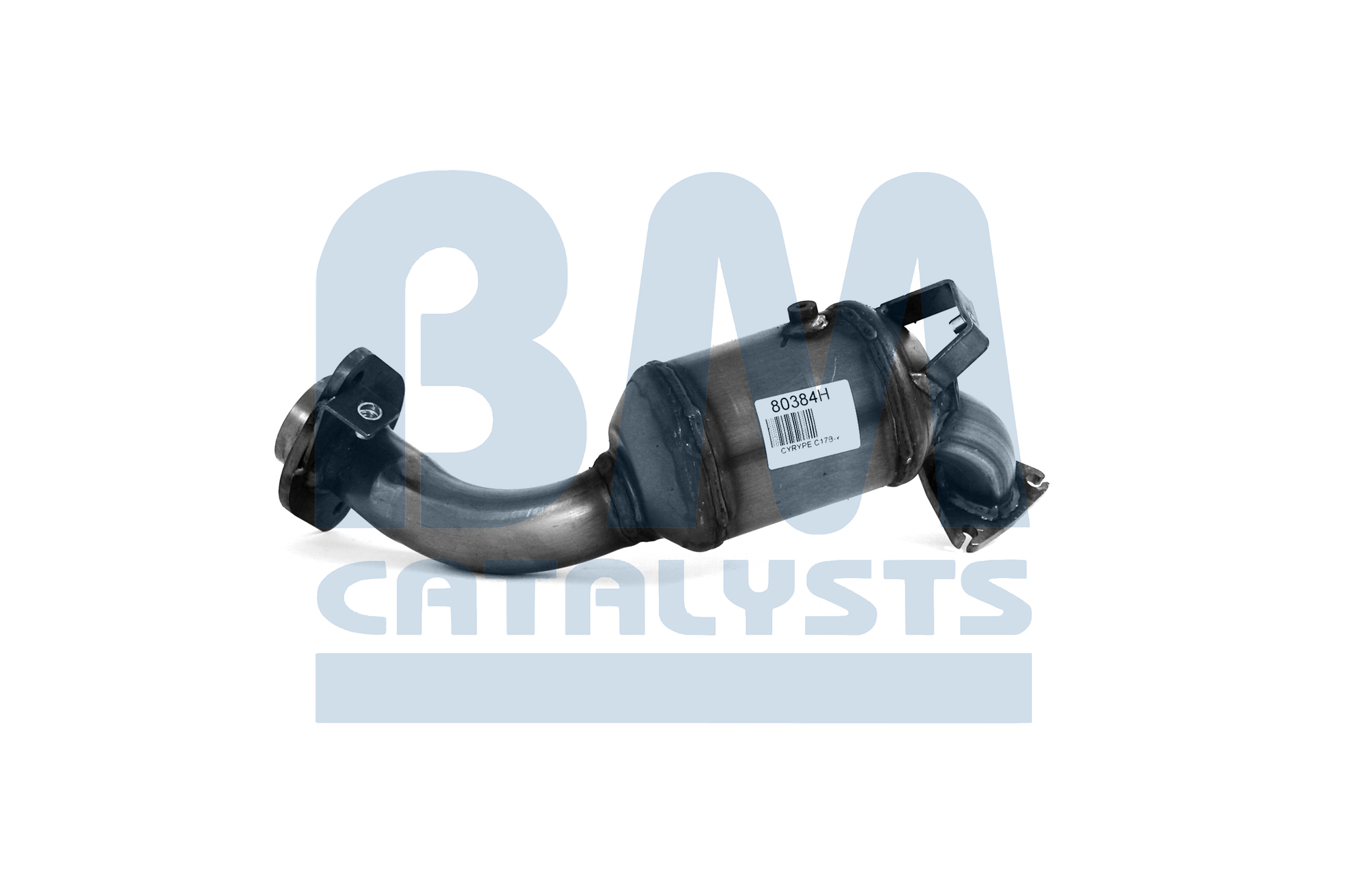 BM CATALYSTS BM80384H Catalytic converter TOYOTA Yaris Hatchback (_P9_) 1.4 D-4D 90 hp Diesel 2009