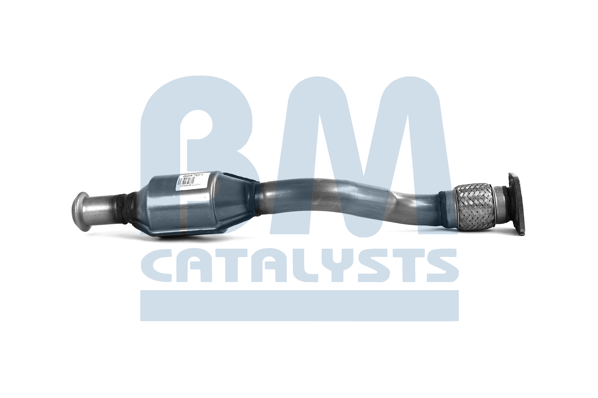 Kat BM80476H BM CATALYSTS VAUXHALL Vivaro Bus (J7) 1.9 DTI 2004 101 PS