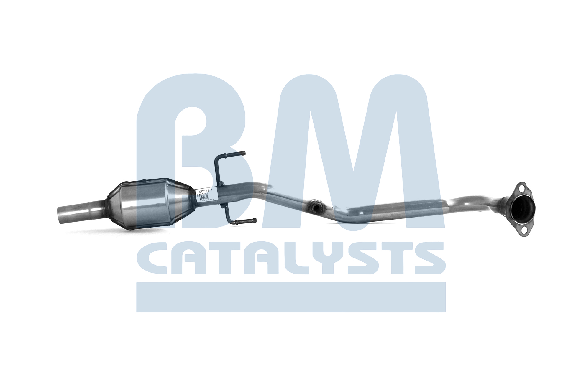 Numer OEM 17410-1B050 - Katalizator BM90249H MERCEDES-BENZ, TOYOTA, WIESMANN