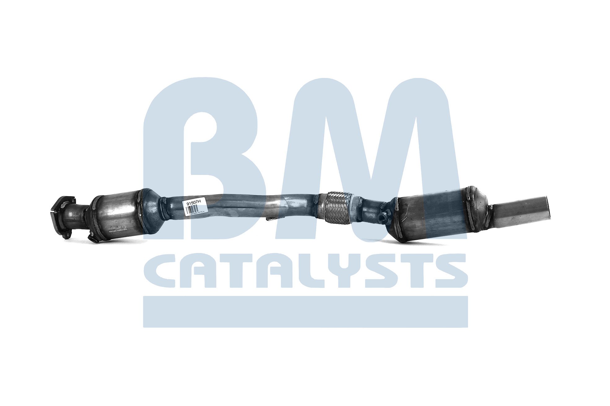Numero OEM 8E0 254 554 LX - Catalizzatore BM91507H AUDI, SEAT, SKODA
