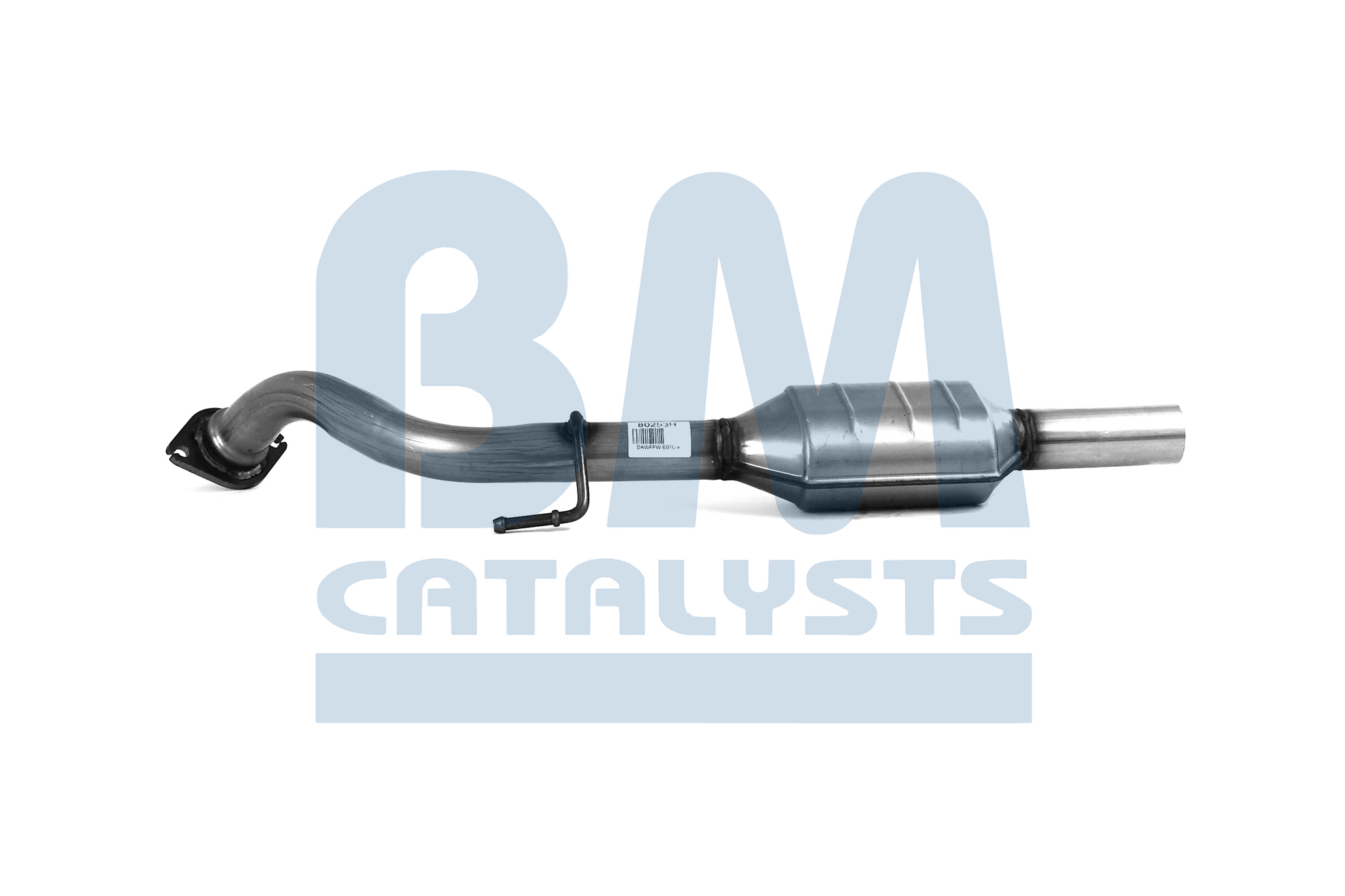 BM CATALYSTS BM80253H Katalysator TOYOTA PREVIA (MCR3_, ACR3_, CLR3_) 2.0 D-4D (CLR30_) 116 PS Diesel 2005