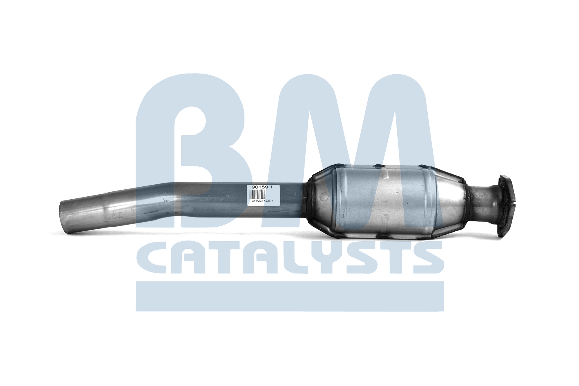 Numer OEM 1 035 983 - Katalizator BM90159H MERCEDES-BENZ, FORD