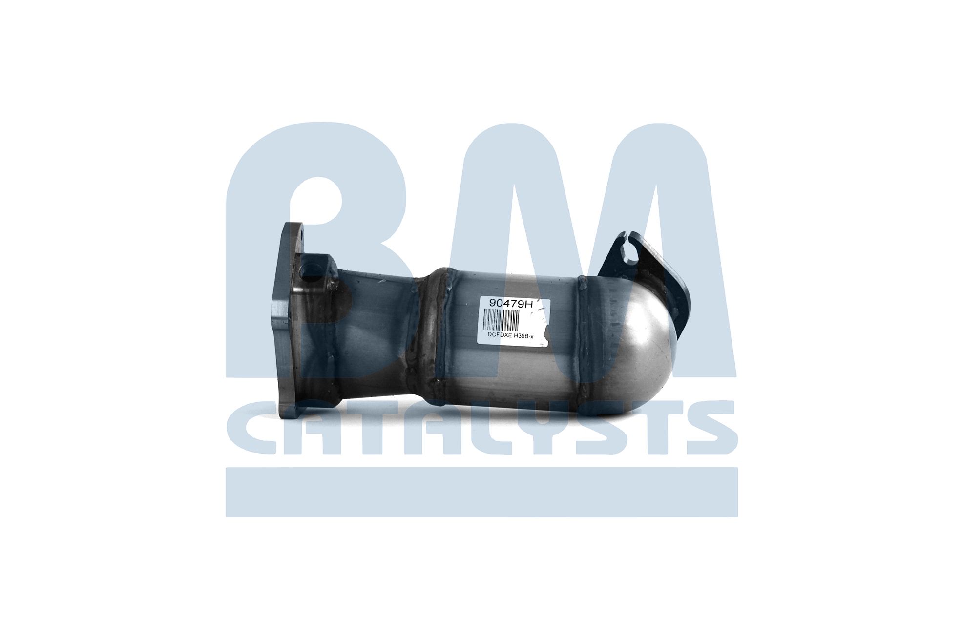 Numer OEM 2895 022 590 - Katalizator BM90479H MERCEDES-BENZ, HYUNDAI