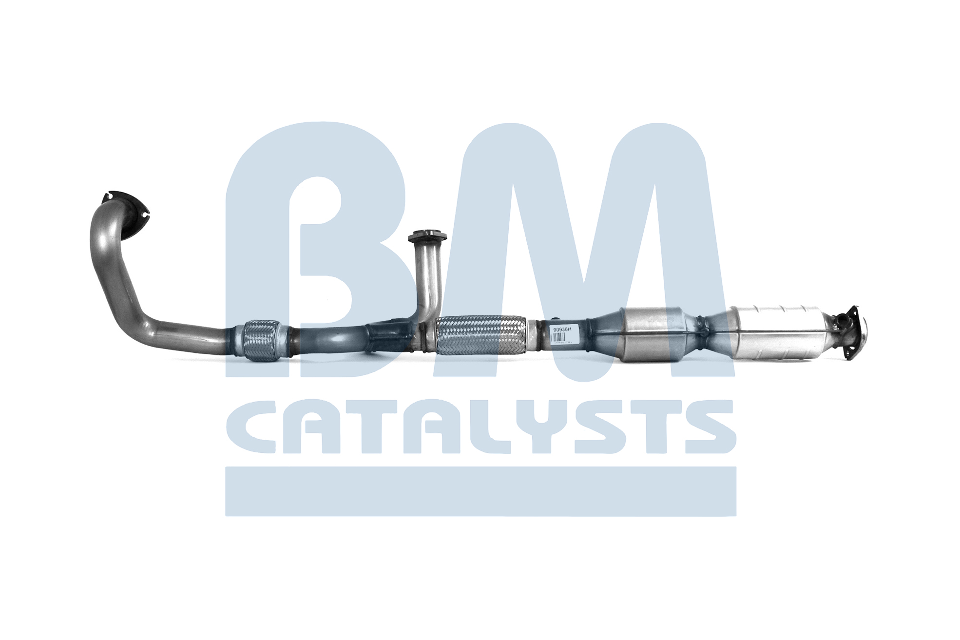 Numer OEM 4967006 - Katalizator BM90936H SAAB
