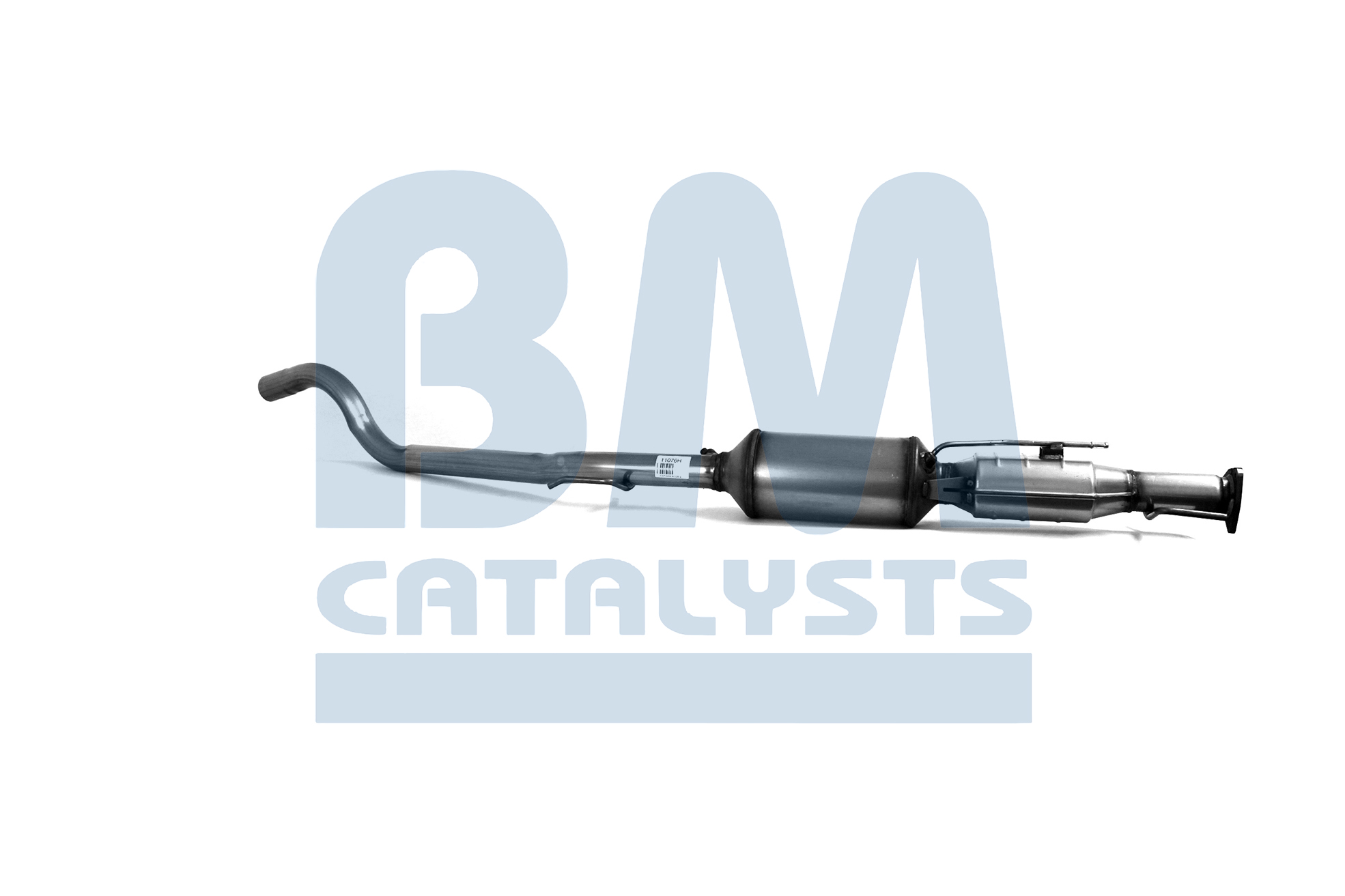 BM CATALYSTS BM11076H Diesel particulate filter (DPF) OPEL Astra H TwinTop (A04) 1.9 CDTi 150 hp Diesel 2005