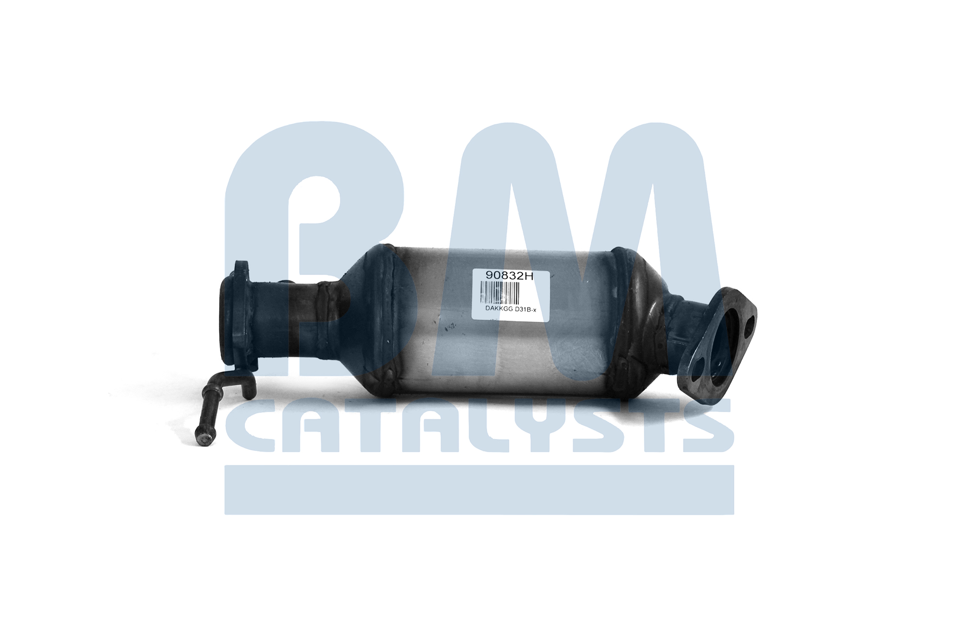 Catalizzatore BM90832H BM CATALYSTS ALFA ROMEO 147 (937) 1.6 16V T.SPARK (937.AXA1A, 937.AXB1A, 937.BXB1A) 2004 120 CV