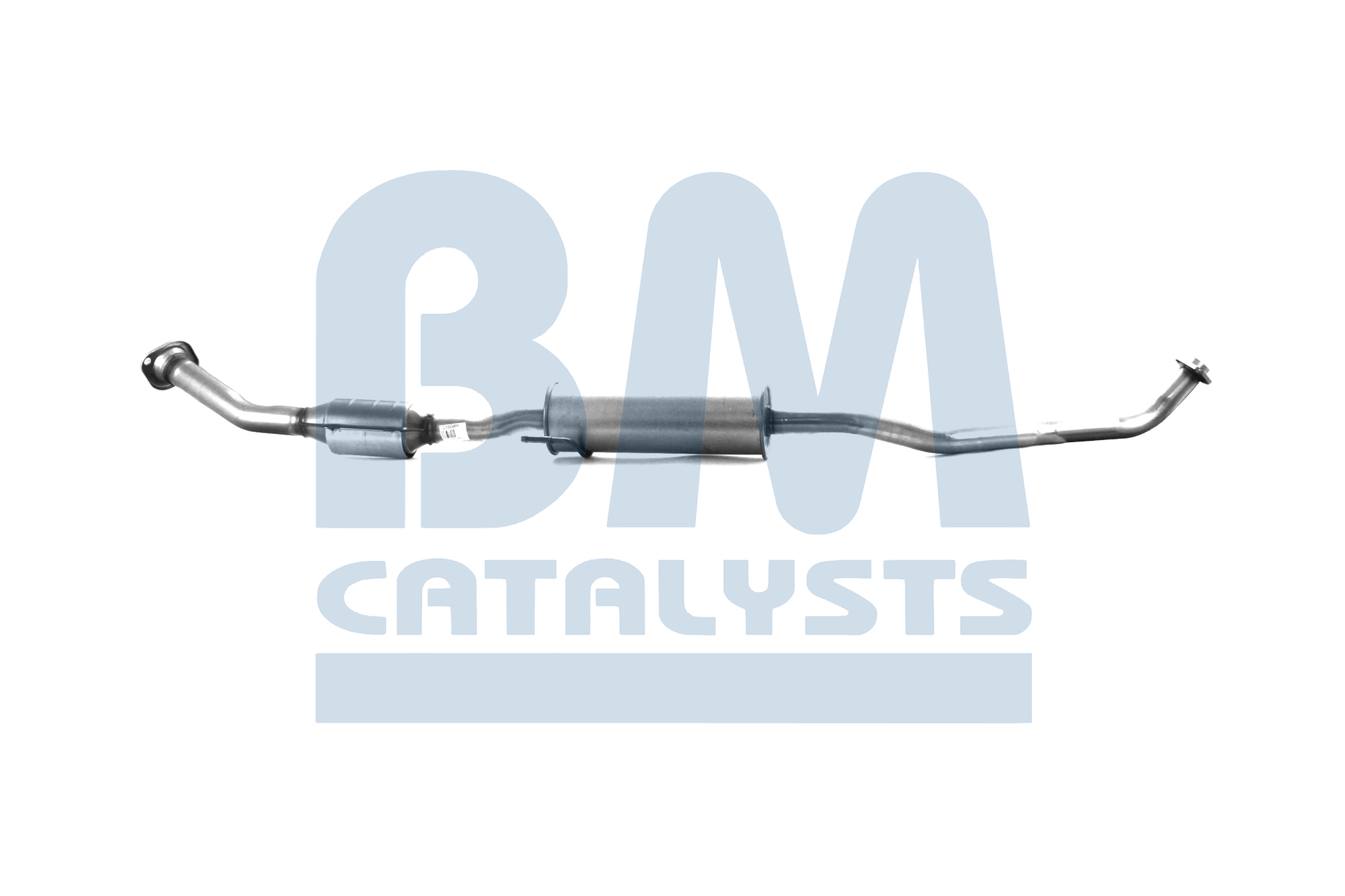 Numer OEM 17410-0D320 - Katalizator BM91604H MERCEDES-BENZ, TOYOTA, WIESMANN