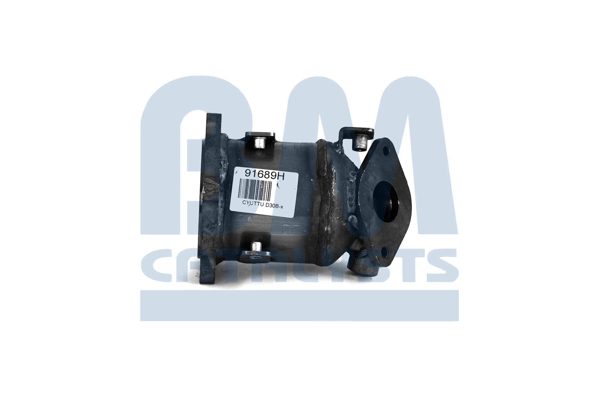 BM CATALYSTS BM91689H catalytic converter HYUNDAI Amica / Atoz (MX) 1.1 61hp 2004