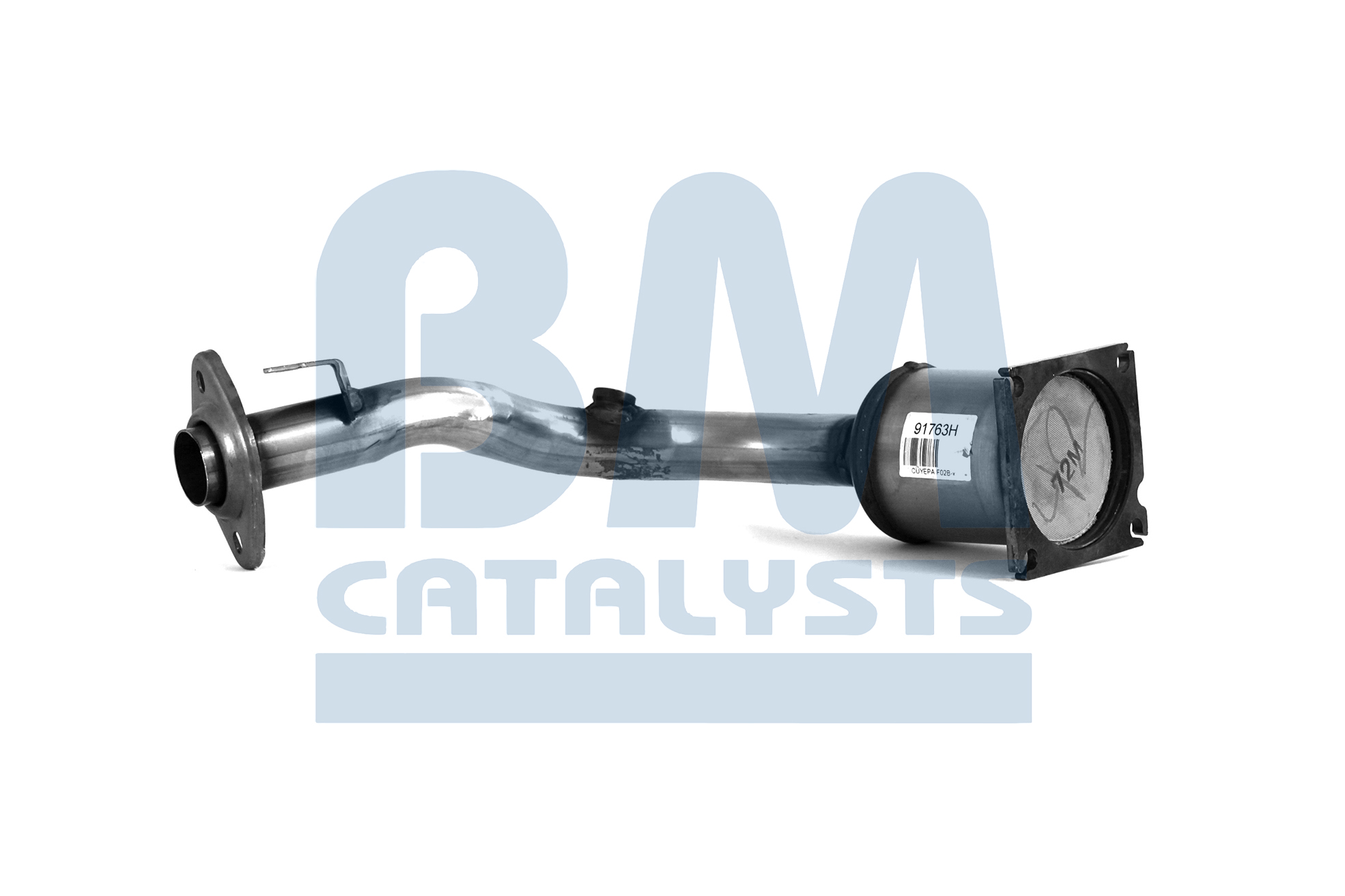 Numéro OEM 1731-KT - Catalyseur BM91763H PEUGEOT, CITROËN, MERCEDES-BENZ, TALBOT