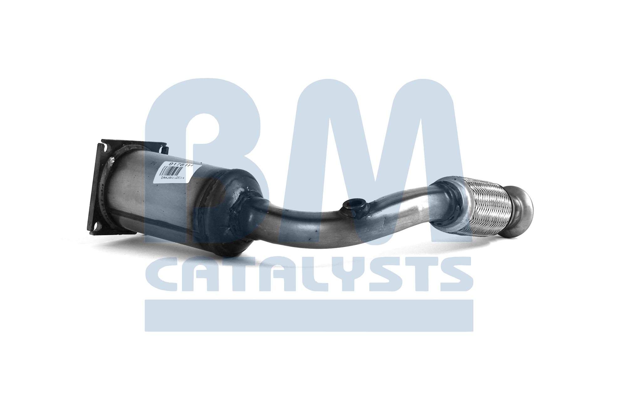 Numer OEM 1731 SJ - Katalizator BM91781H MERCEDES-BENZ, PEUGEOT, CITROËN, TALBOT