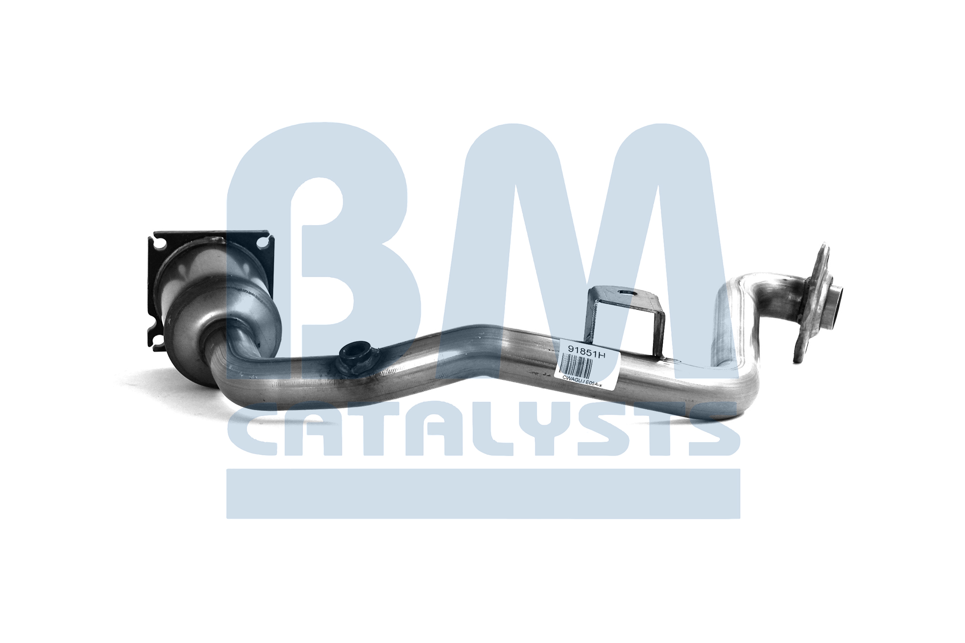 Numéro OEM 1706-E5 - Catalyseur BM91851H PEUGEOT, CITROËN, MERCEDES-BENZ, DS