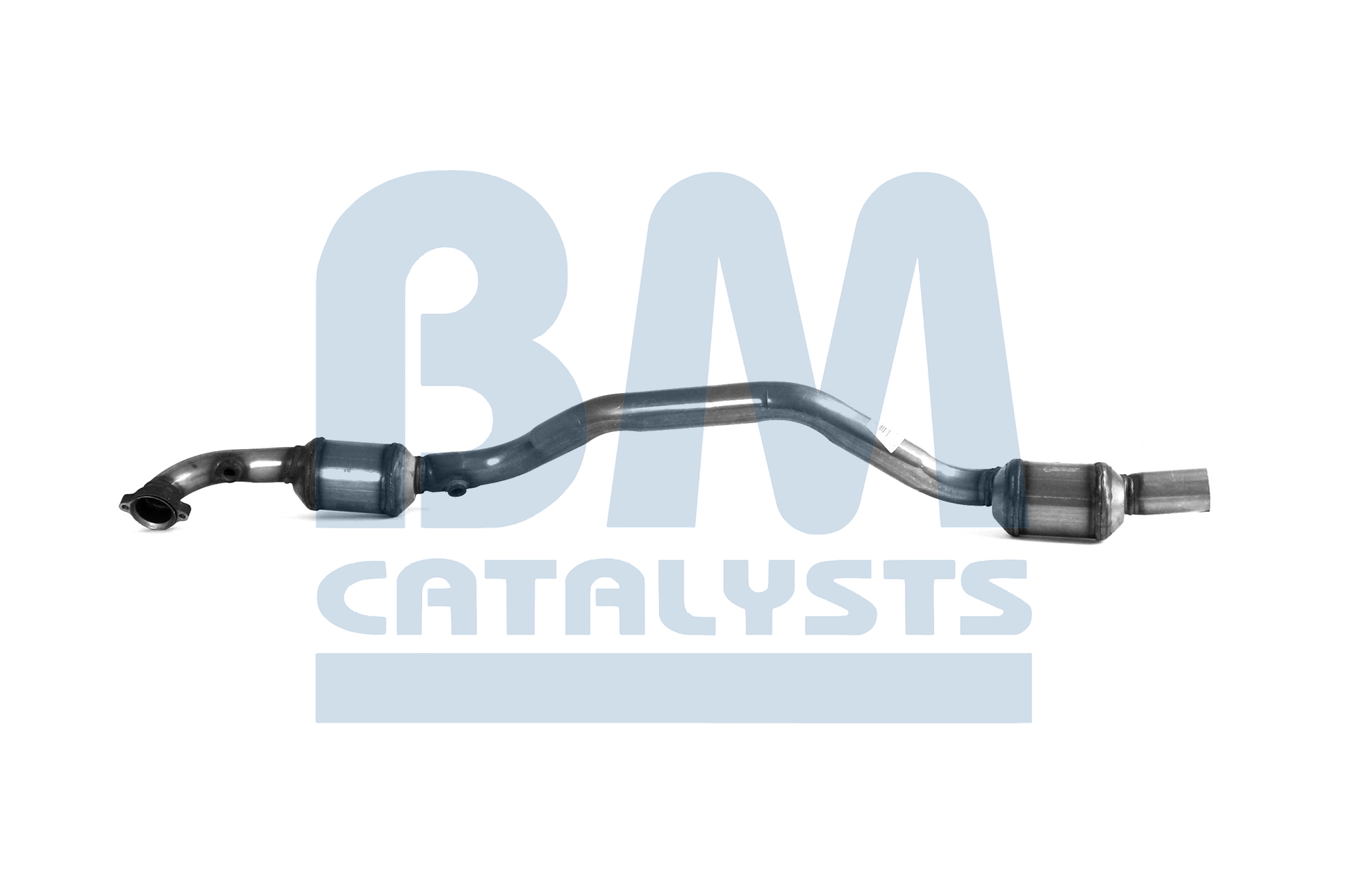 Numer OEM A 230.490.19.19 - Katalizator BM91243H MERCEDES-BENZ