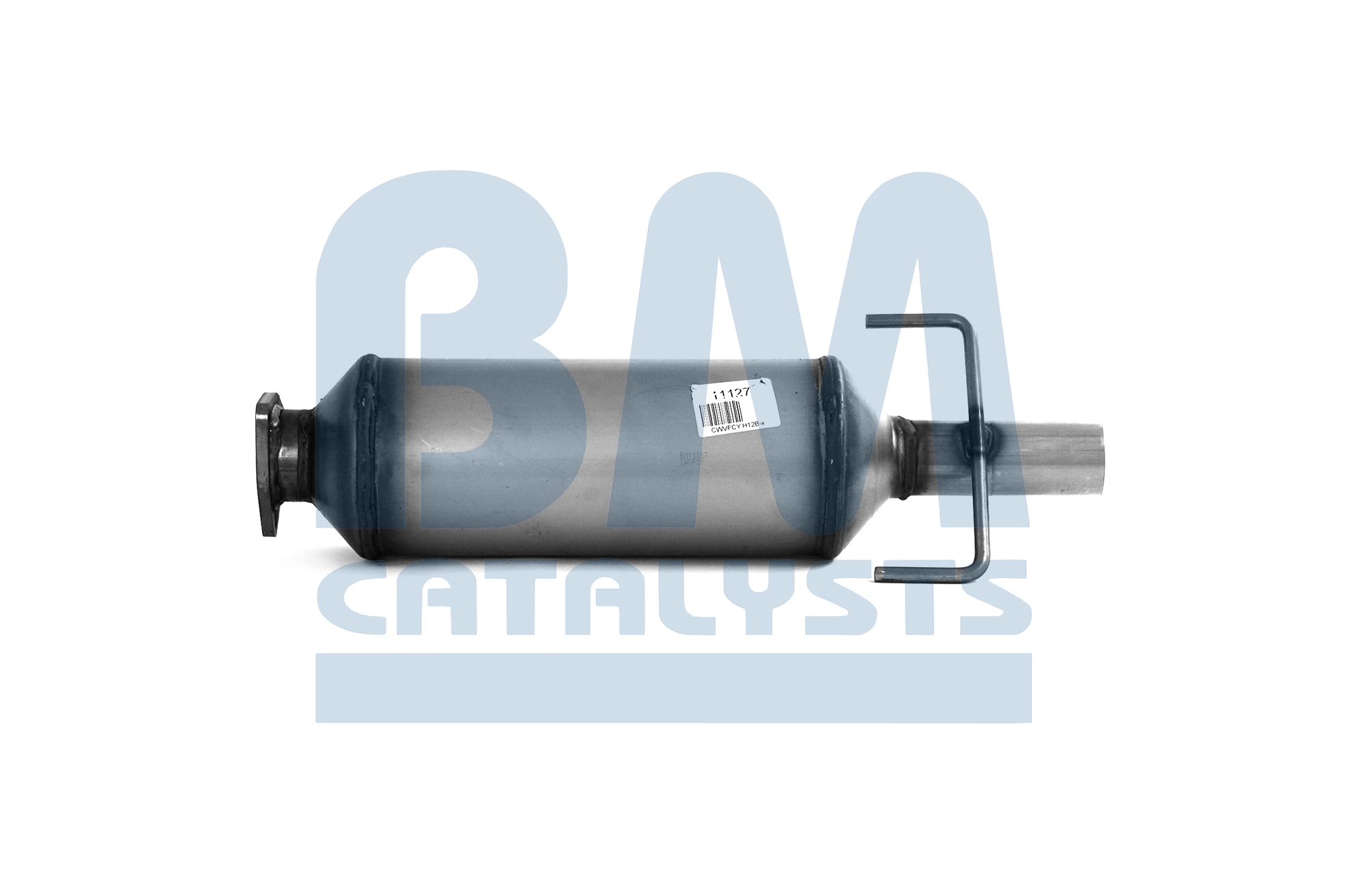 BM CATALYSTS BM11127 Diesel particulate filter (DPF) VAUXHALL Astra Mk5 (H) (A04) 1.3 CDTI 90 hp Diesel 2004
