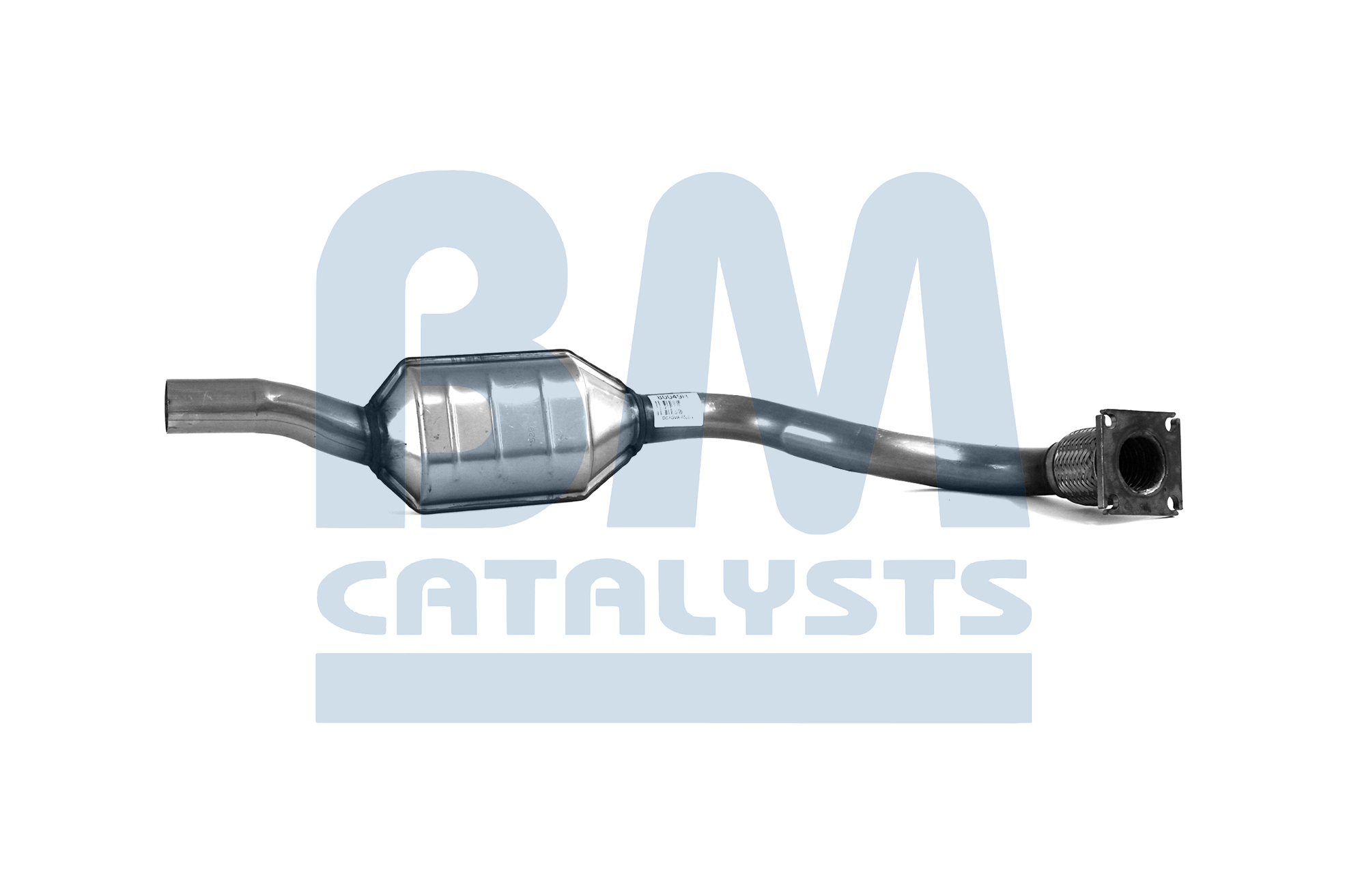 Número OEM 6K0.253.058 CX - Catalisador BM80049H VW, AUDI, FORD, SEAT, SKODA