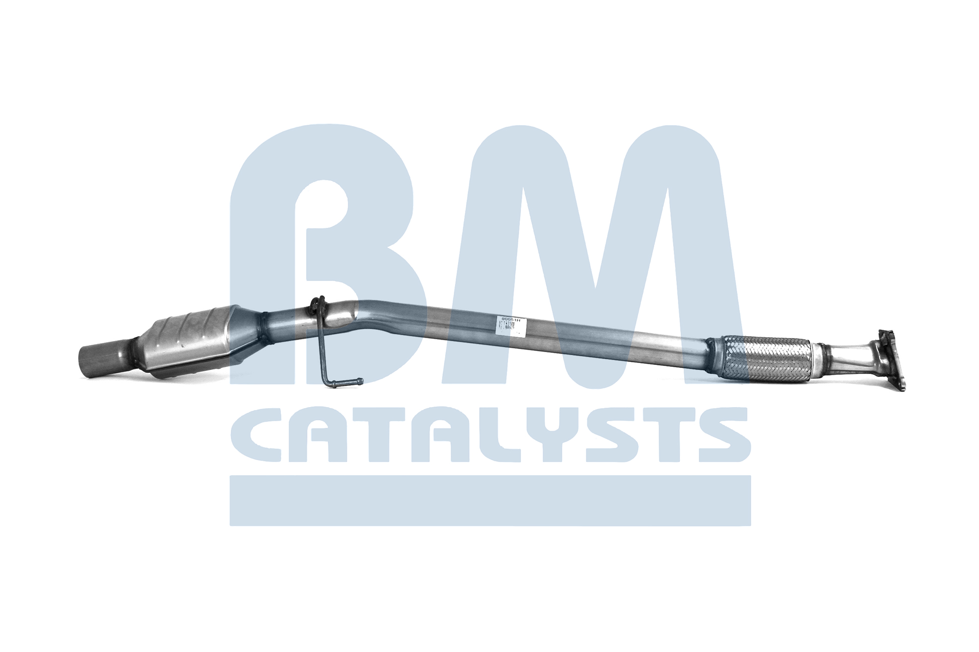 Katalysatoren BM80051H BM CATALYSTS Volkswagen LT 28-46 II Flatbed Vrachtwagen / Chassis (2DC, 2DF, 2DG, 2DL, 2DM) 2.5 TDI 2001 83 Pk