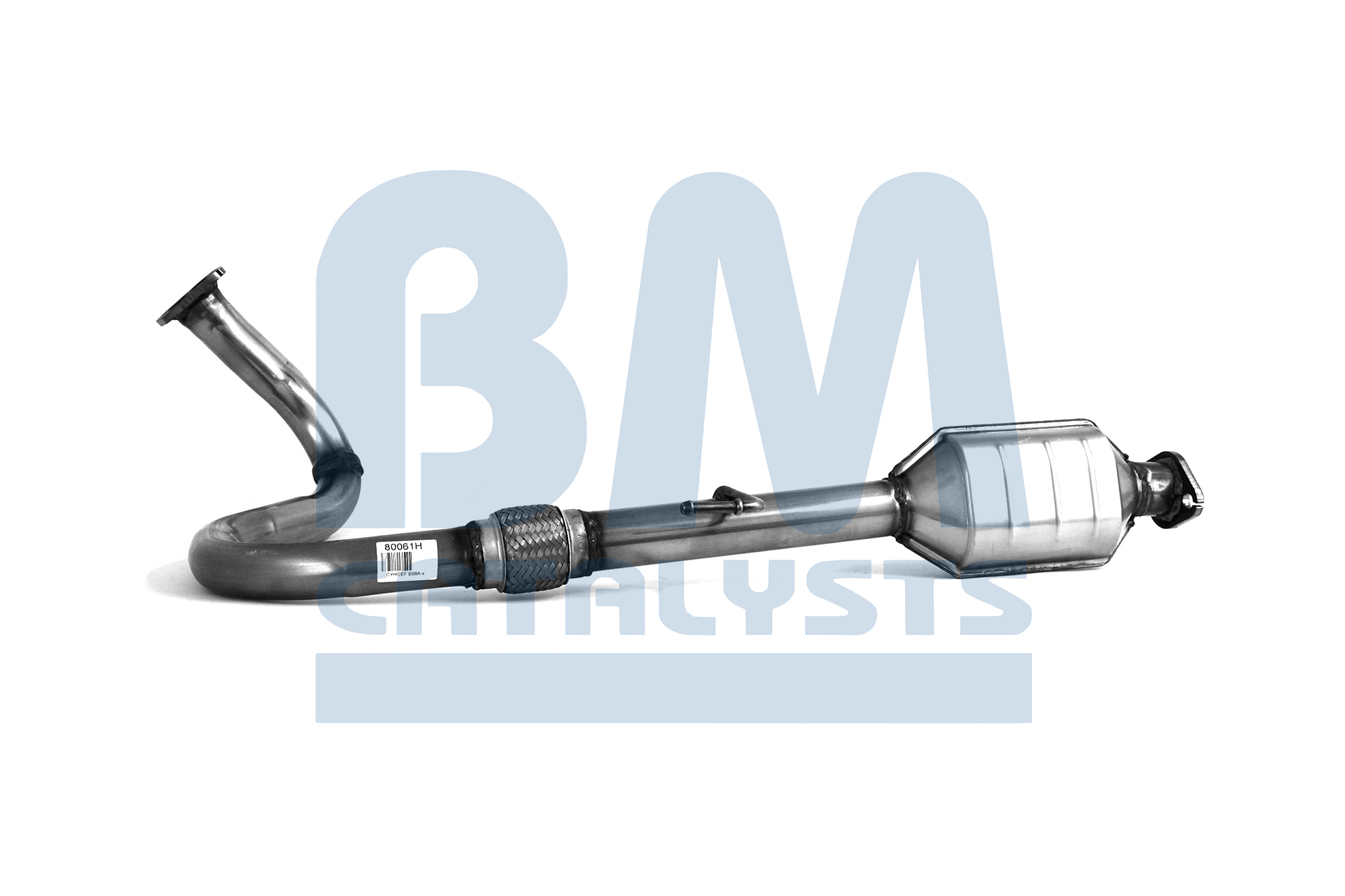 Katalysatoren BM80061H BM CATALYSTS ISUZU Trooper III SUV Cabrio 3.0 DTI 2001 160 Pk