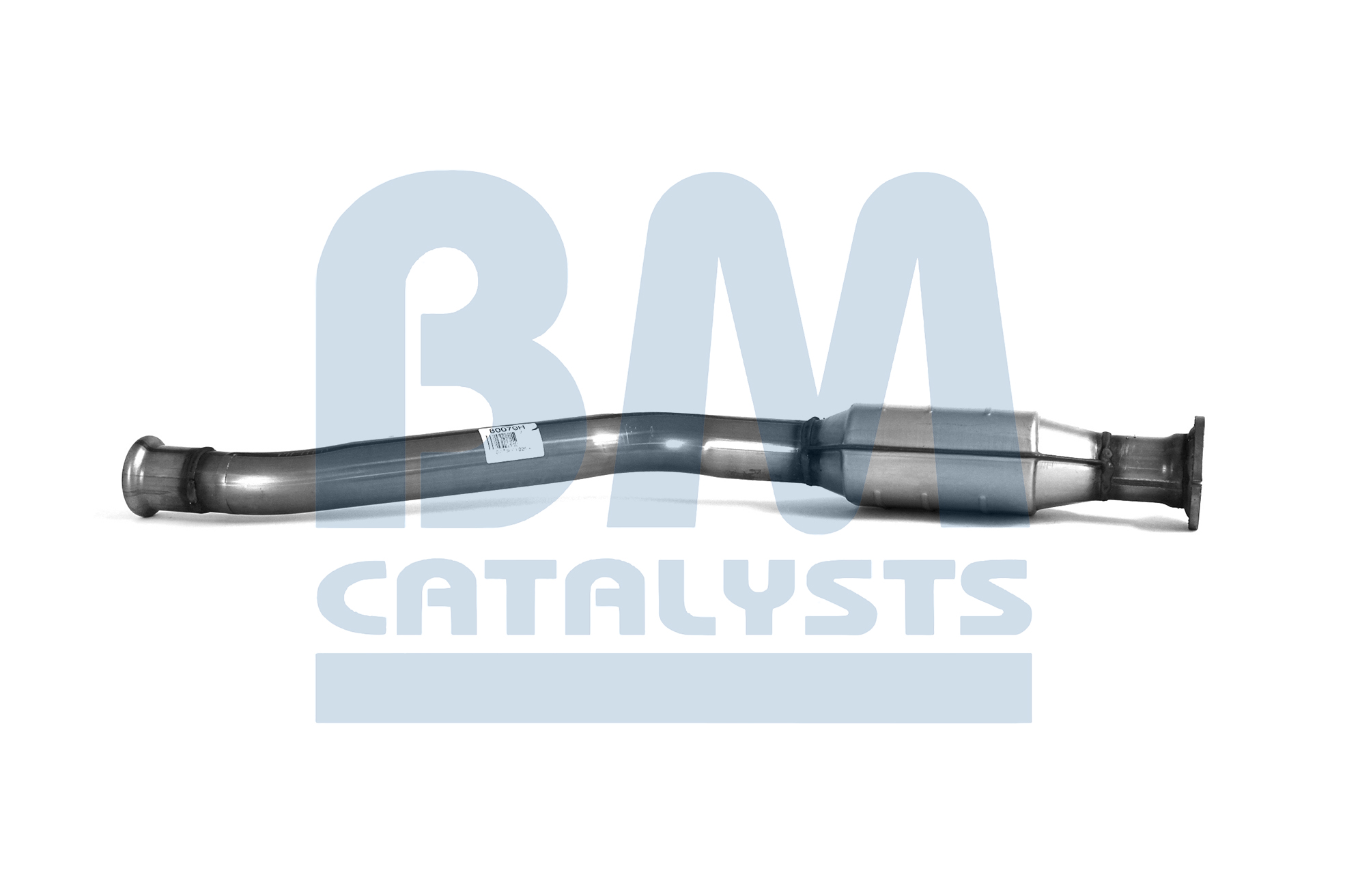 Numer OEM 77.00.876.146 - Katalizator BM80070H RENAULT, DACIA