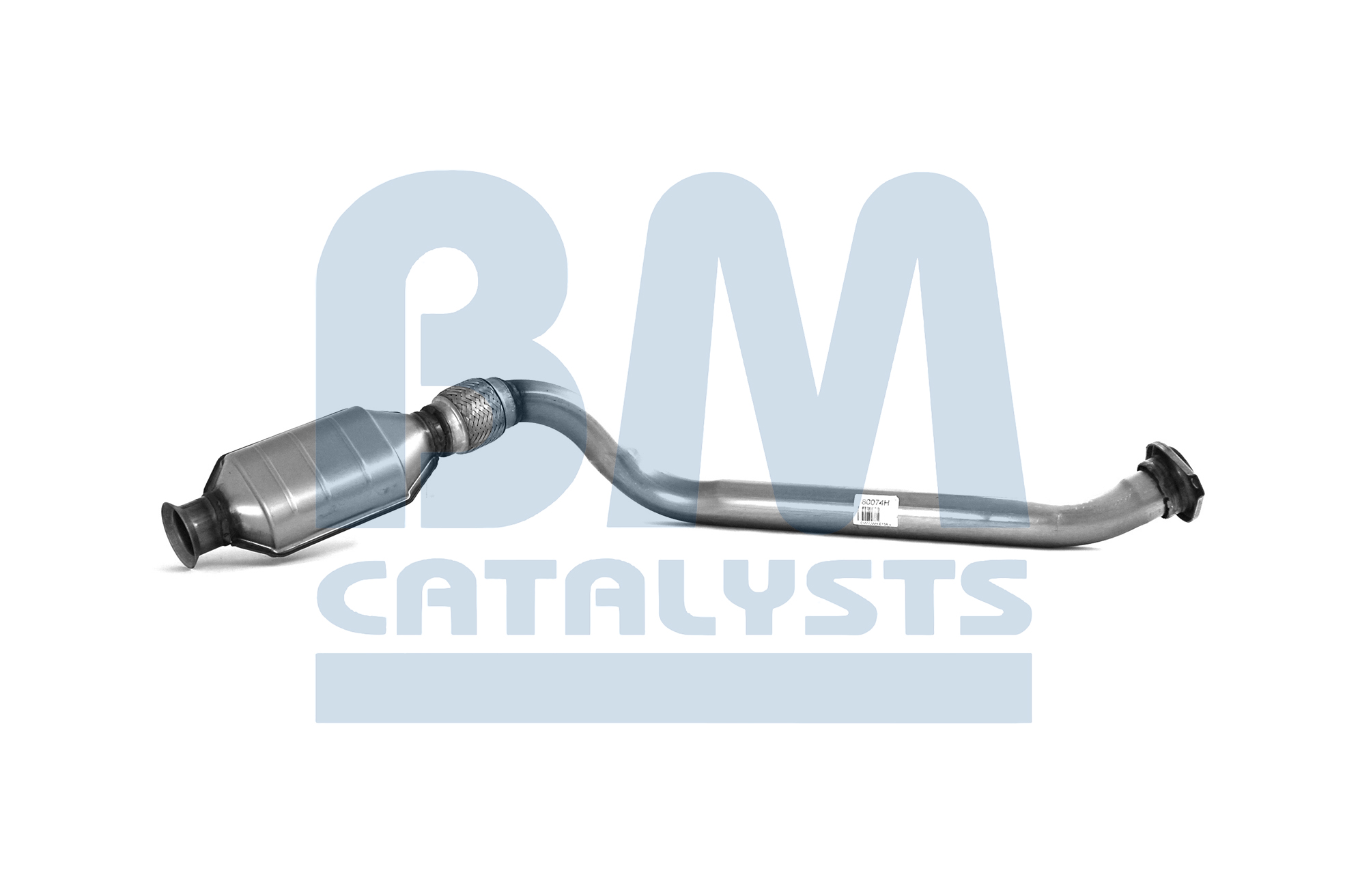 Katalysatoren BM80074H BM CATALYSTS RENAULT Master II Flatbed Vrachtwagen/Chassis 2.8 dTI 1998 114 Pk