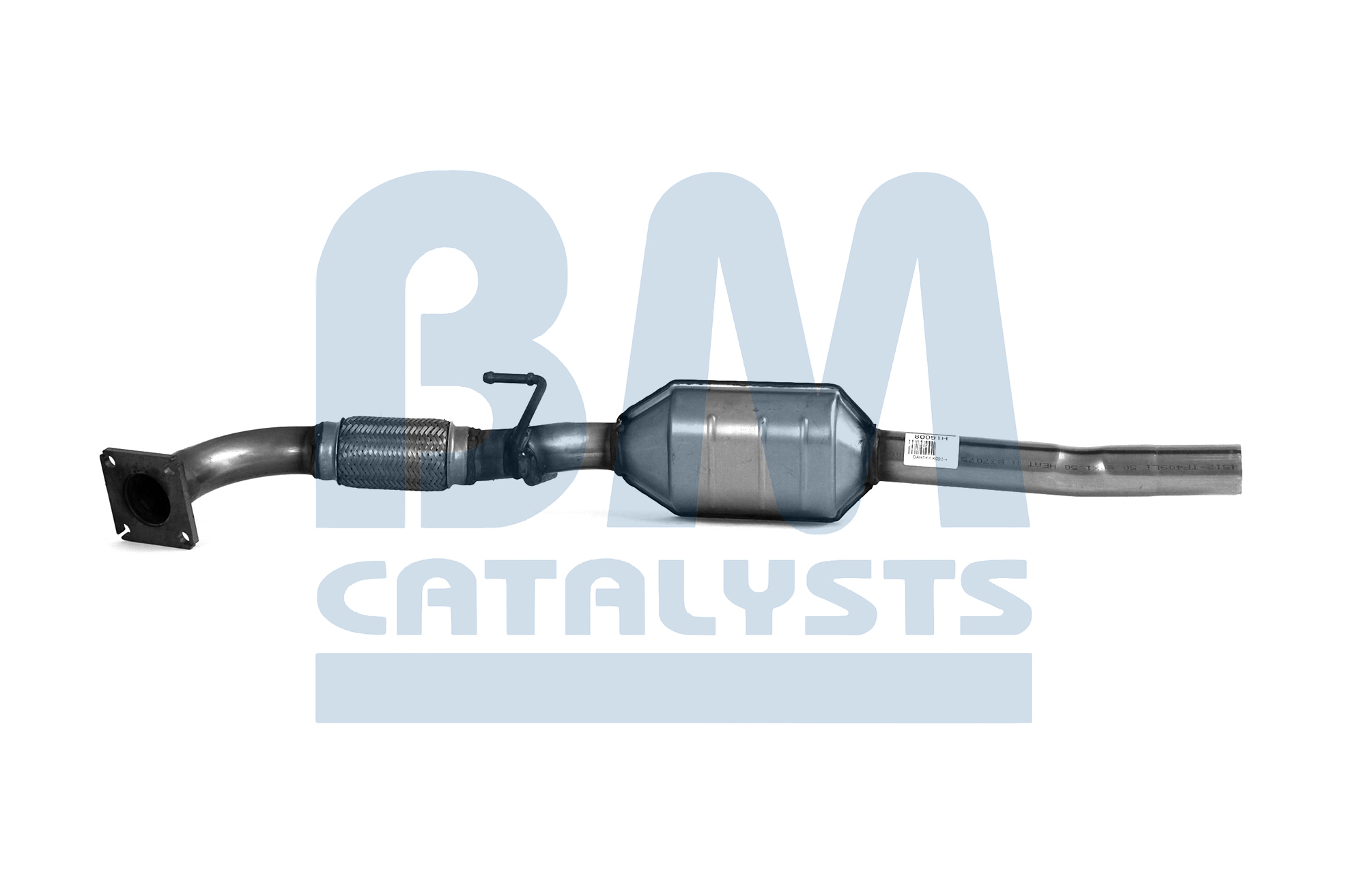 Numero OEM 1J0 253 058 EX - Catalizzatore BM80091H AUDI, SEAT, SKODA