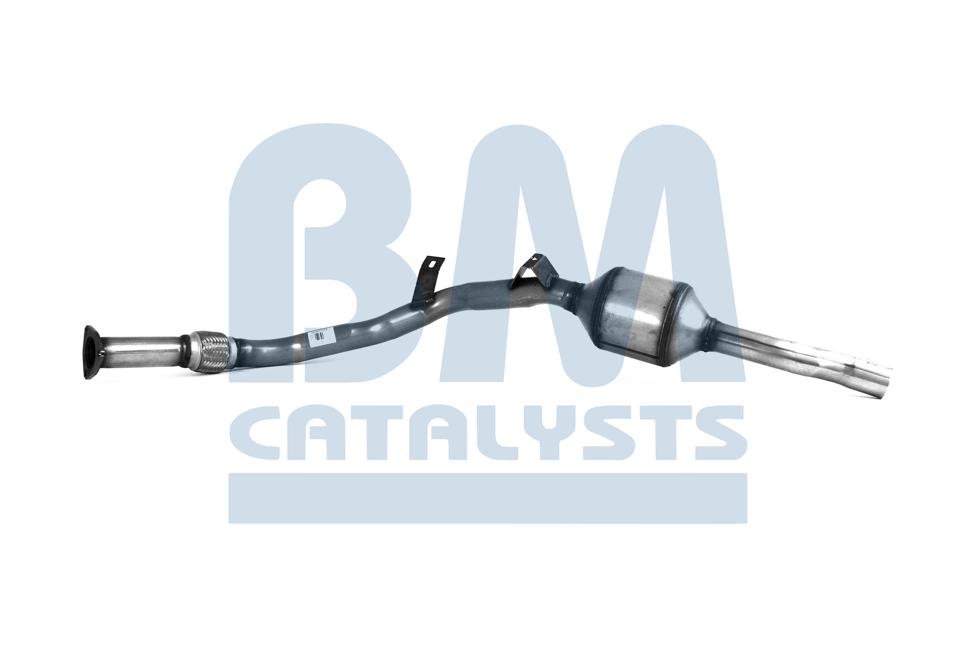 Numer OEM 4B0 253 058 EX - Katalizator BM80095H AUDI, SKODA, SEAT