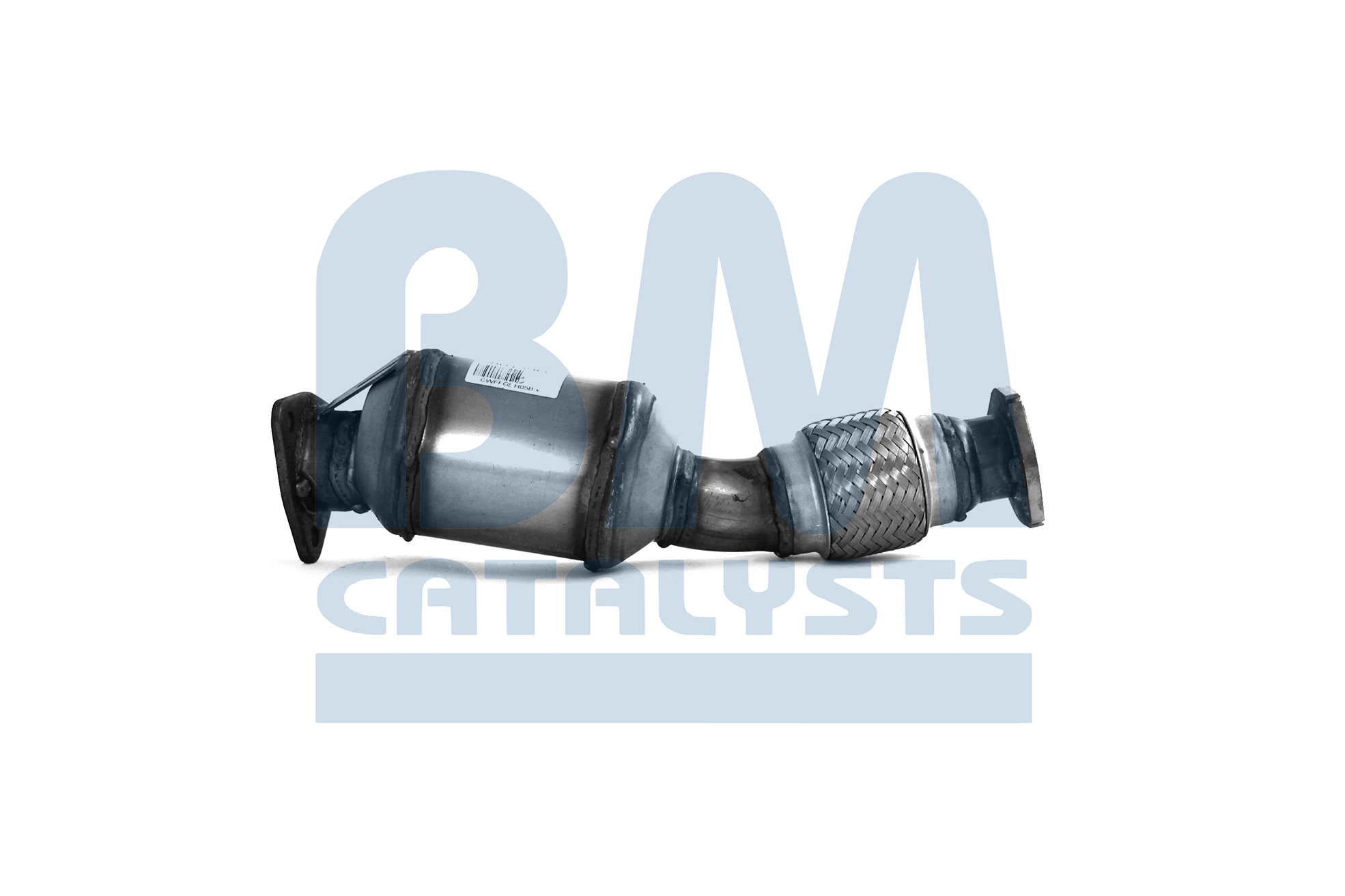 Número OEM 3B0 254 200 CX - Catalizador BM80139H SEAT, AUDI, SKODA
