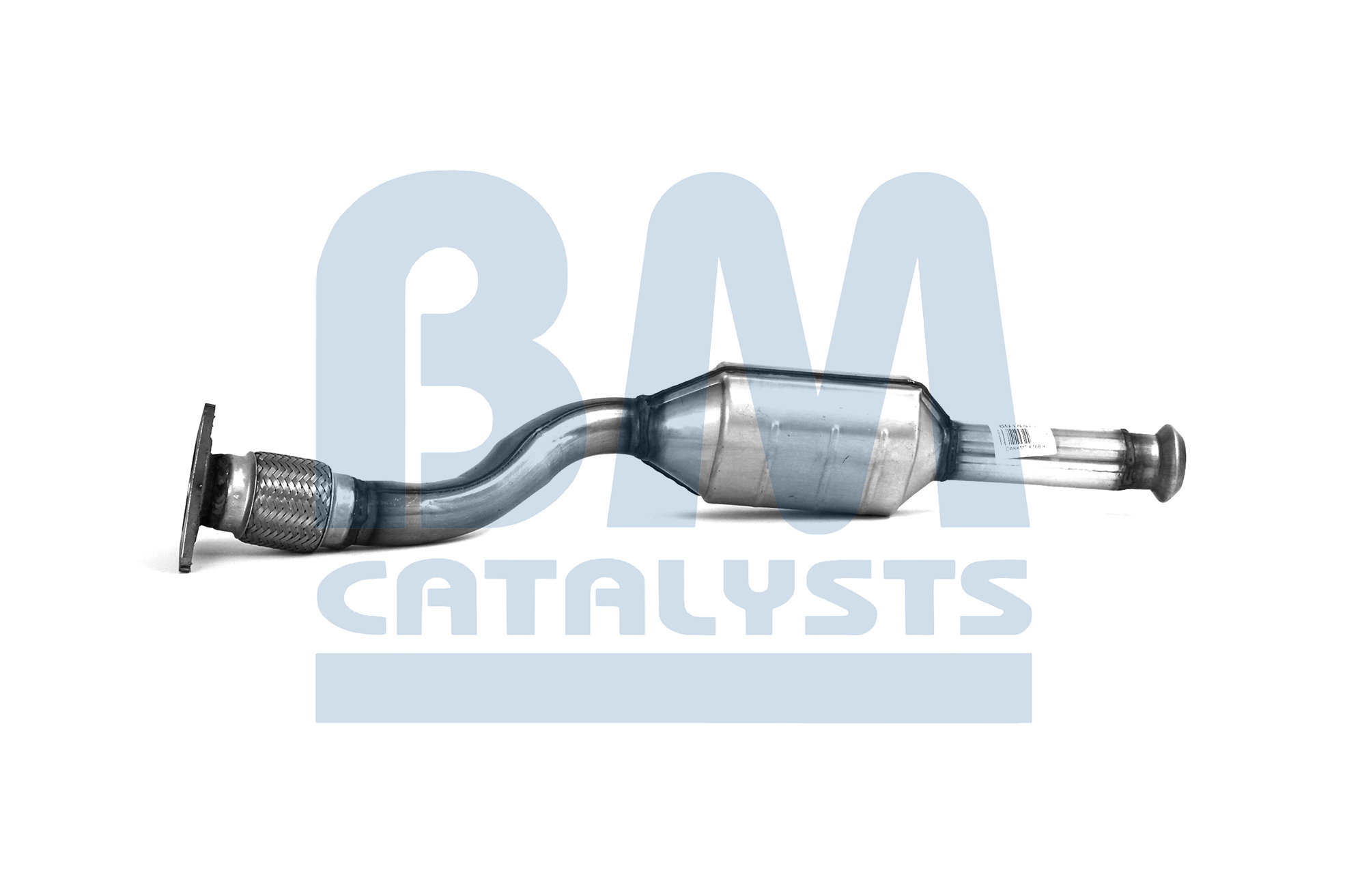 Katalysator BM80144H BM CATALYSTS RENAULT Scénic I (JA0/1, FA0) 1.9 dCi 1999 102 hk